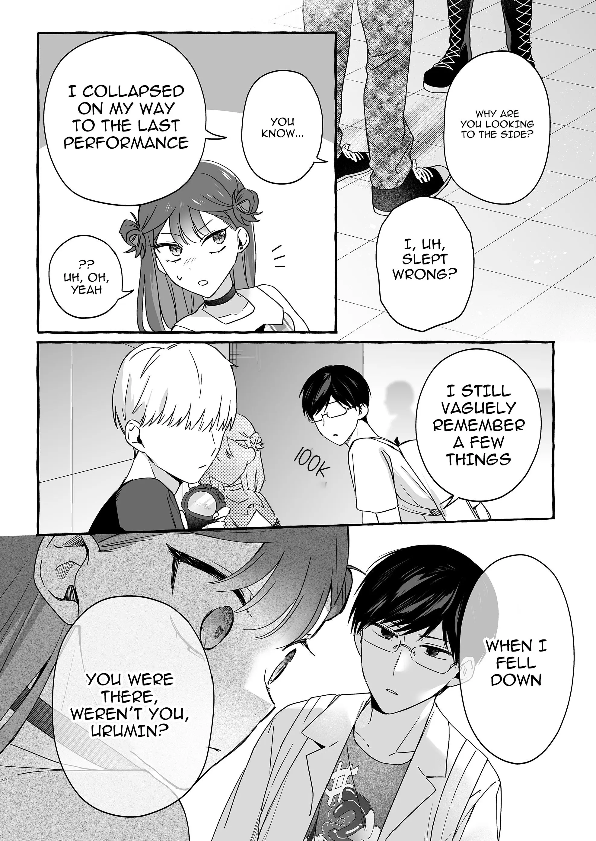 Damedol to Sekai ni Hitori Dake no Fan - Chapter 46 - Page 11