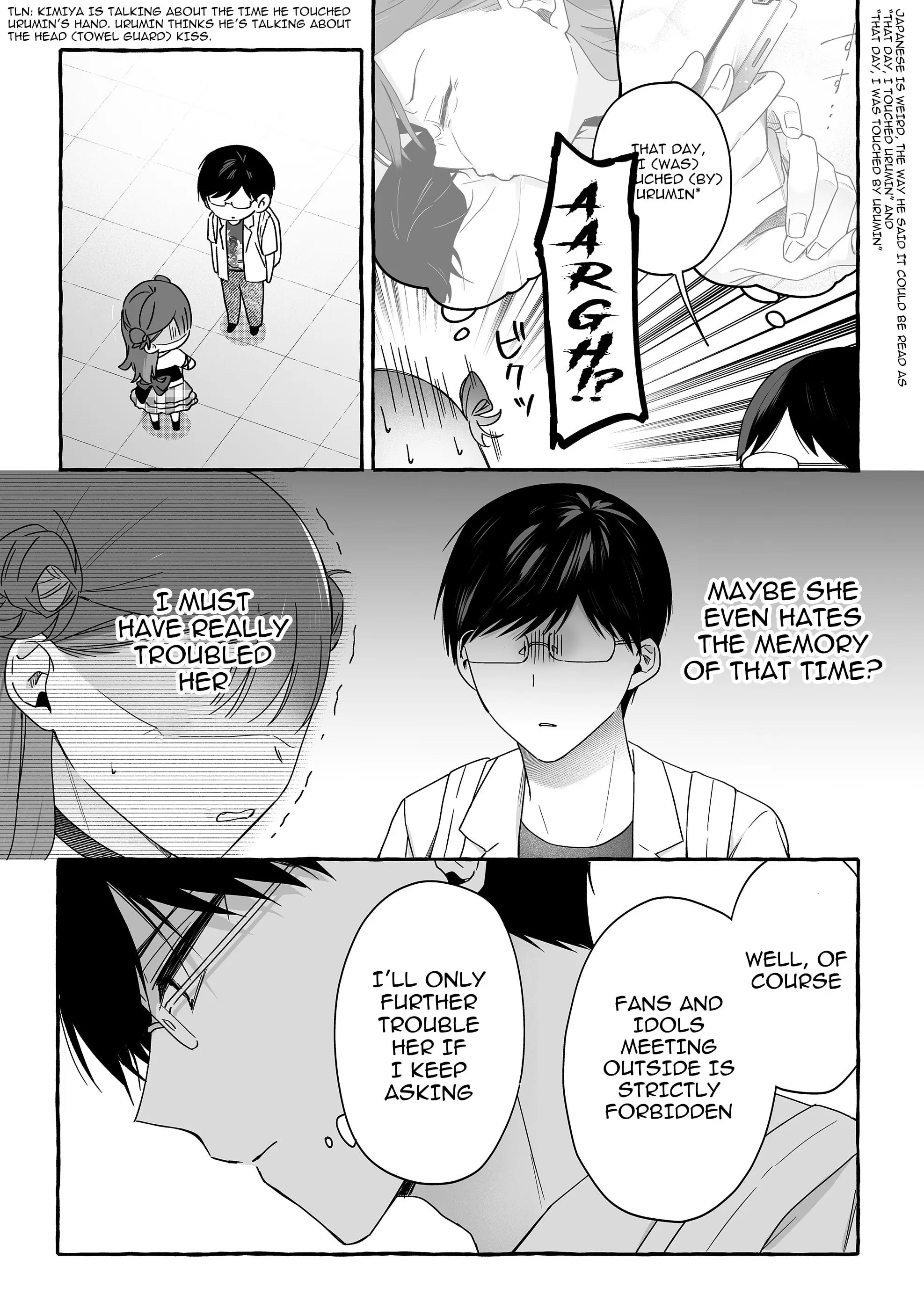 Damedol to Sekai ni Hitori Dake no Fan - Chapter 46 - Page 13