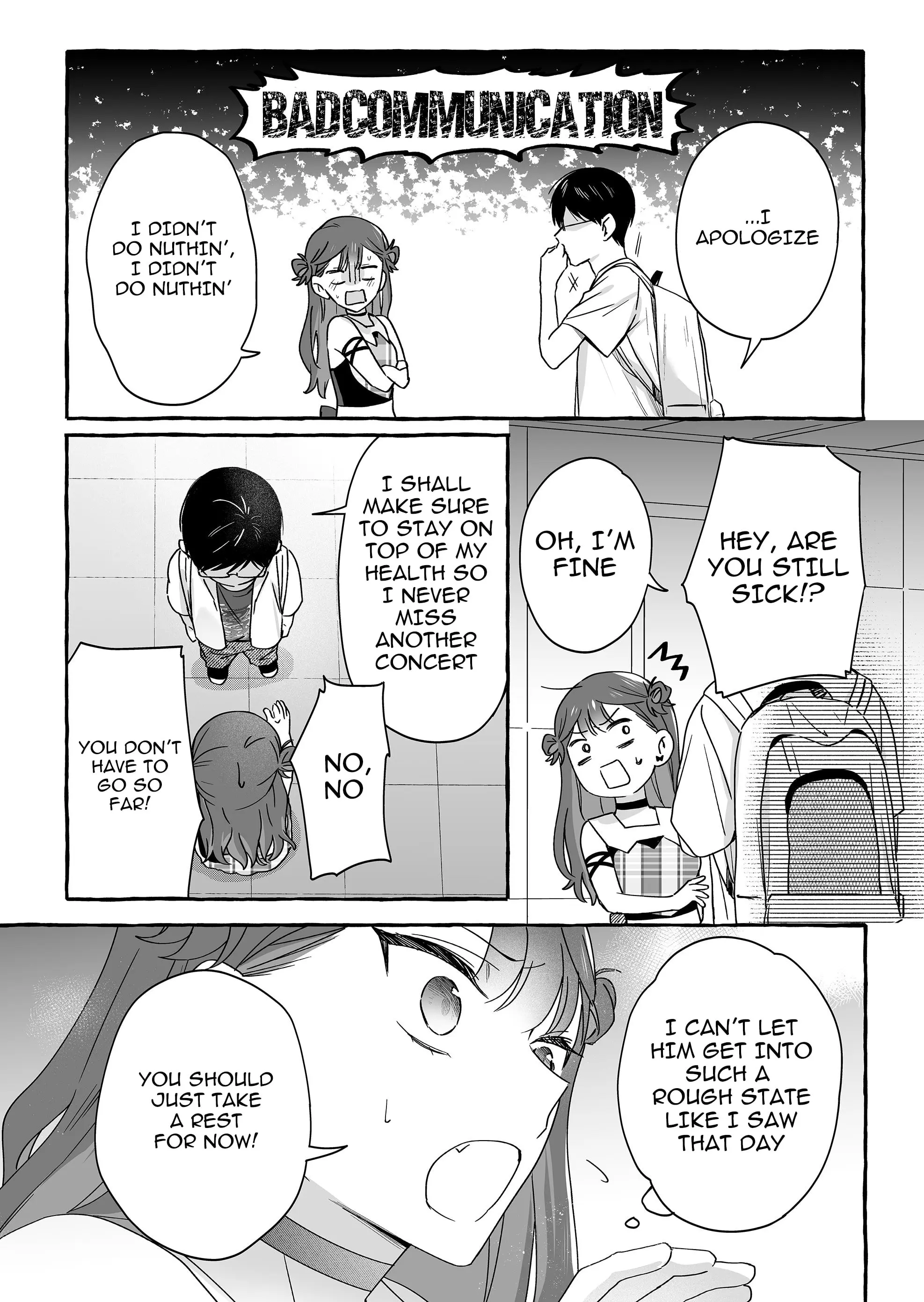 Damedol to Sekai ni Hitori Dake no Fan - Chapter 46 - Page 14