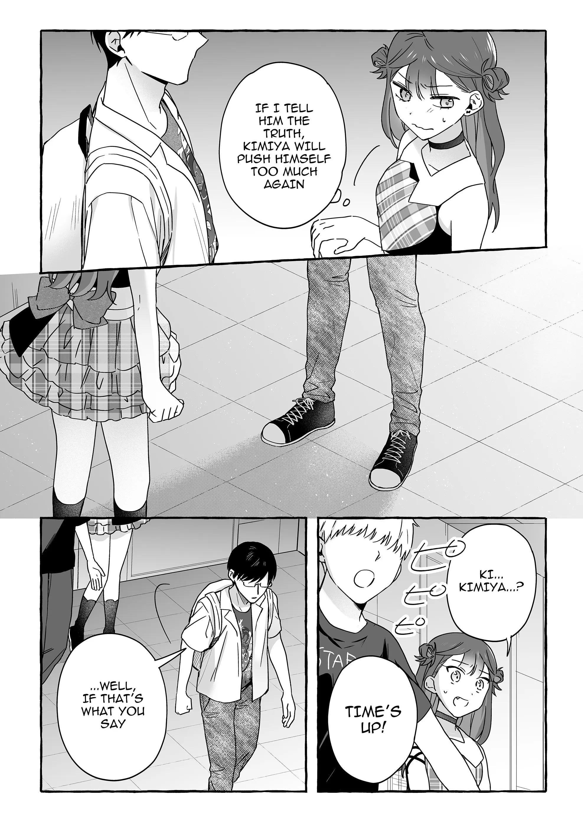 Damedol to Sekai ni Hitori Dake no Fan - Chapter 46 - Page 16
