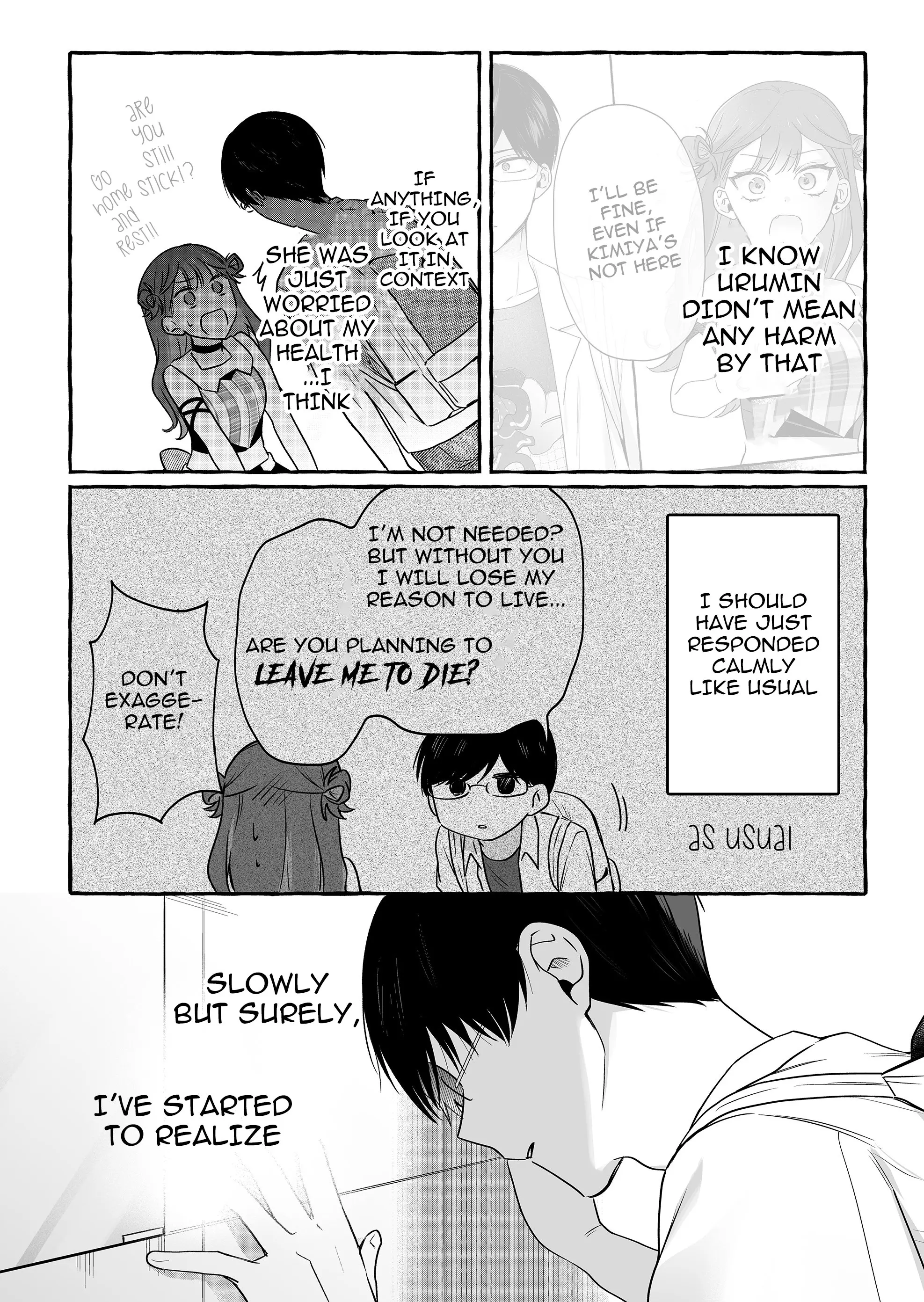 Damedol to Sekai ni Hitori Dake no Fan - Chapter 47 - Page 6