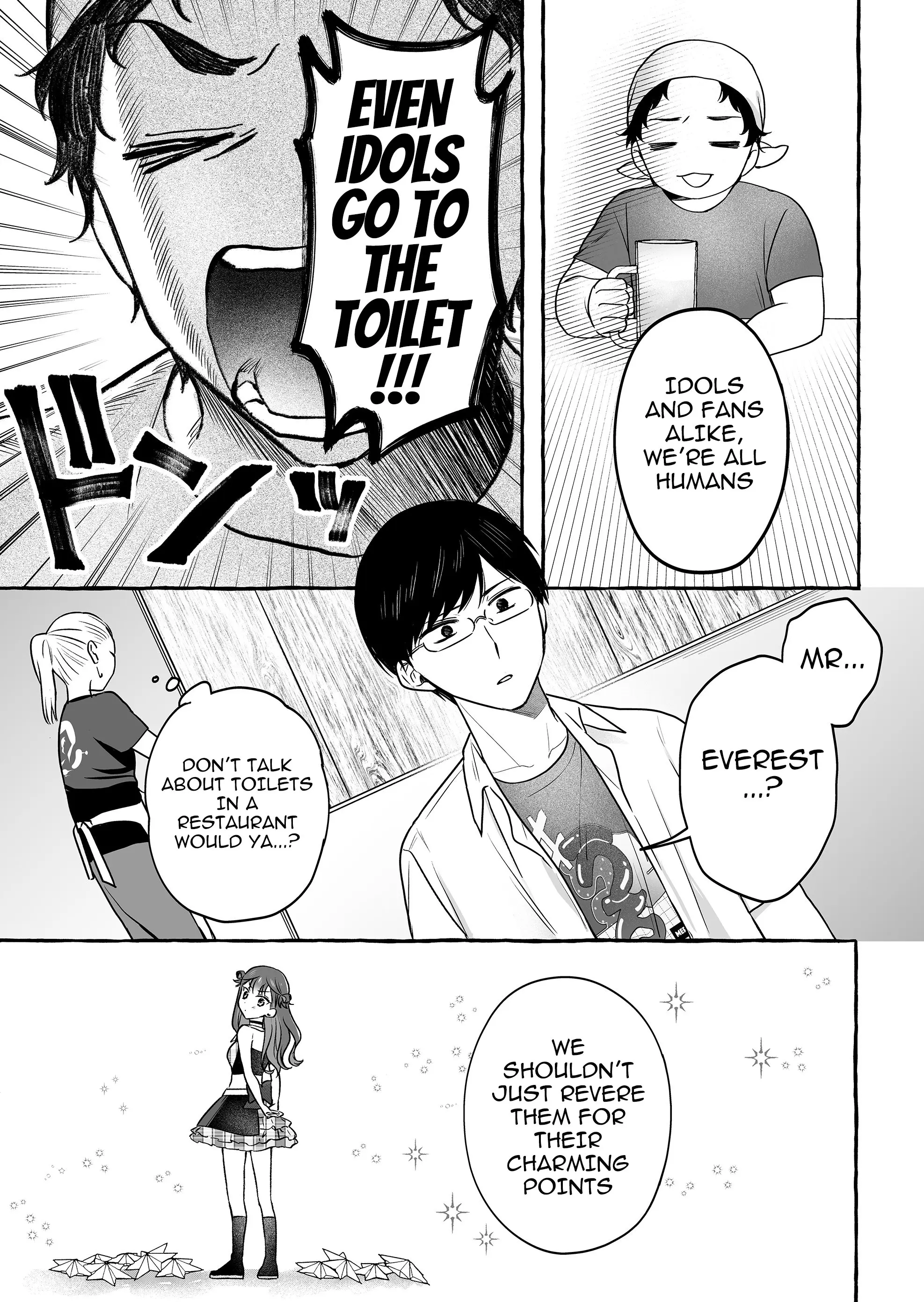 Damedol to Sekai ni Hitori Dake no Fan - Chapter 47 - Page 13