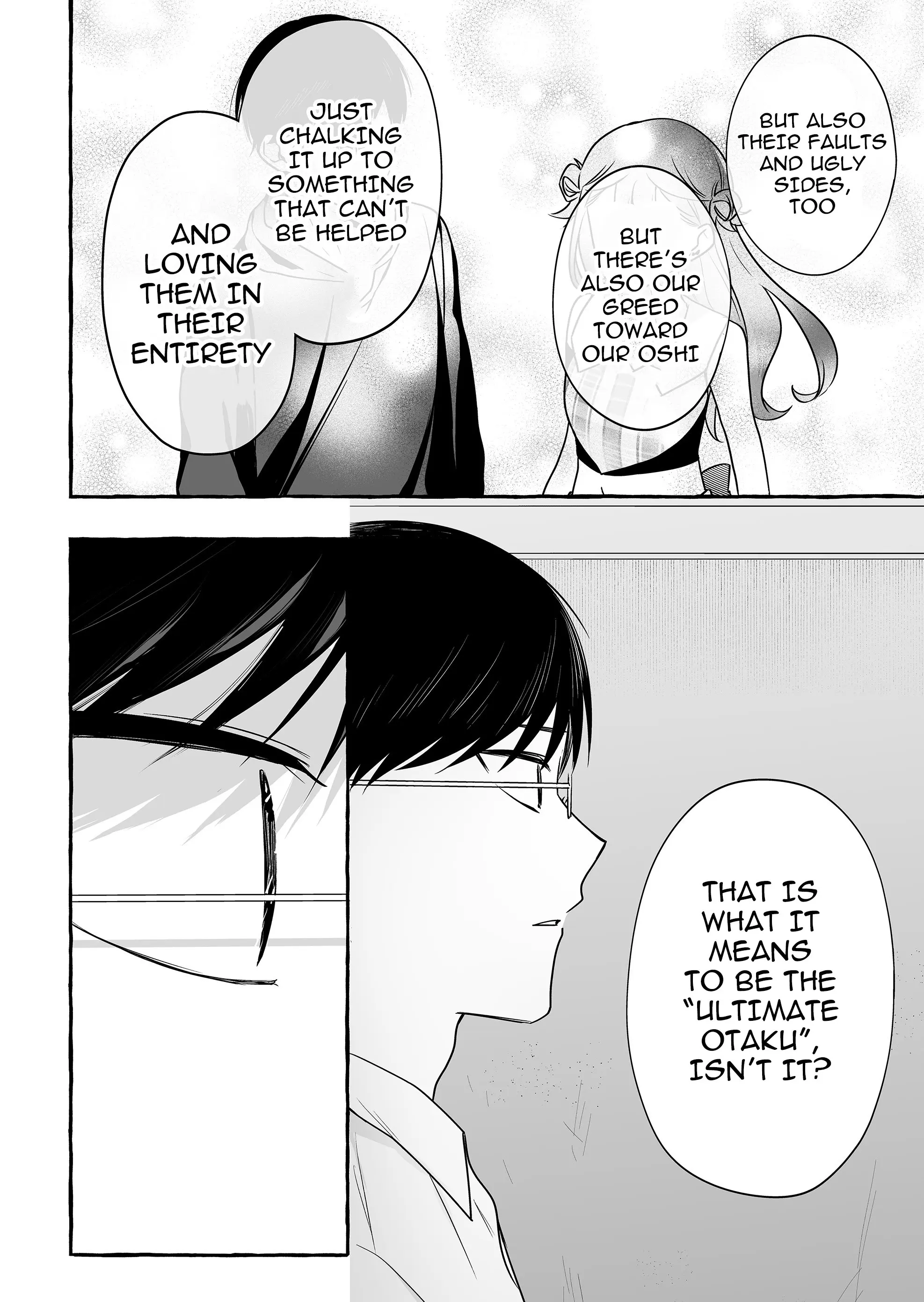 Damedol to Sekai ni Hitori Dake no Fan - Chapter 47 - Page 14