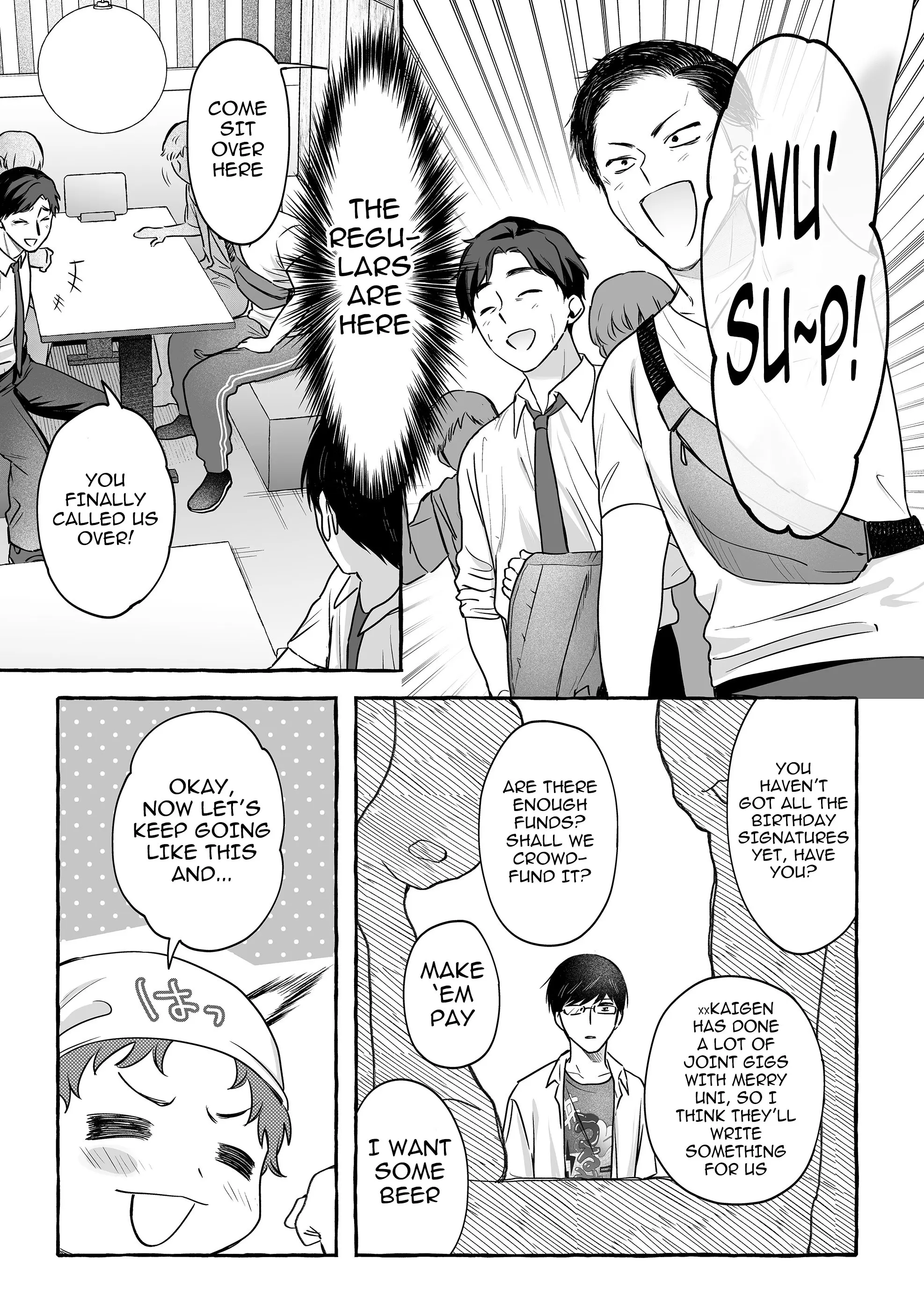 Damedol to Sekai ni Hitori Dake no Fan - Chapter 47 - Page 17
