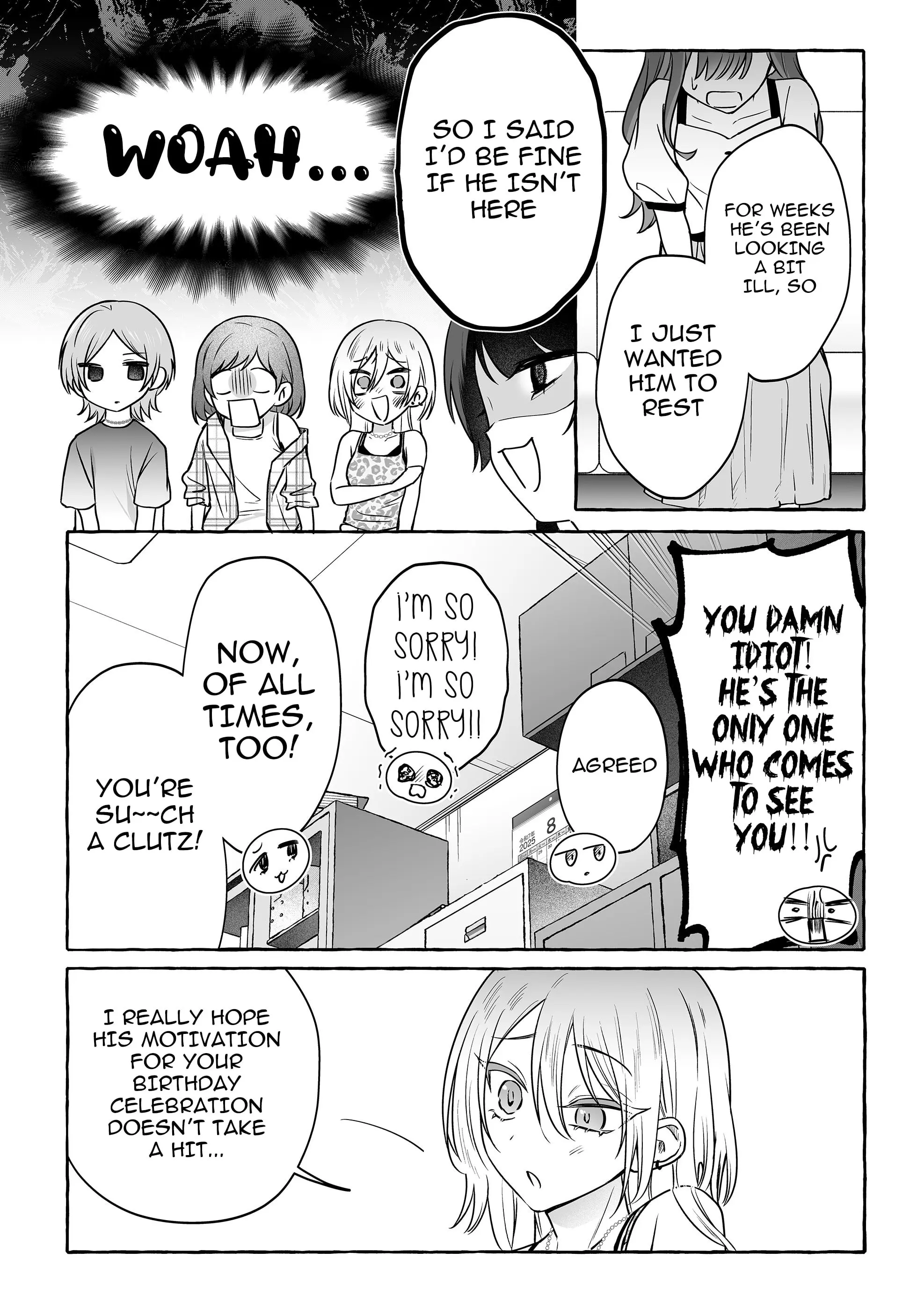 Damedol to Sekai ni Hitori Dake no Fan - Chapter 48 - Page 4