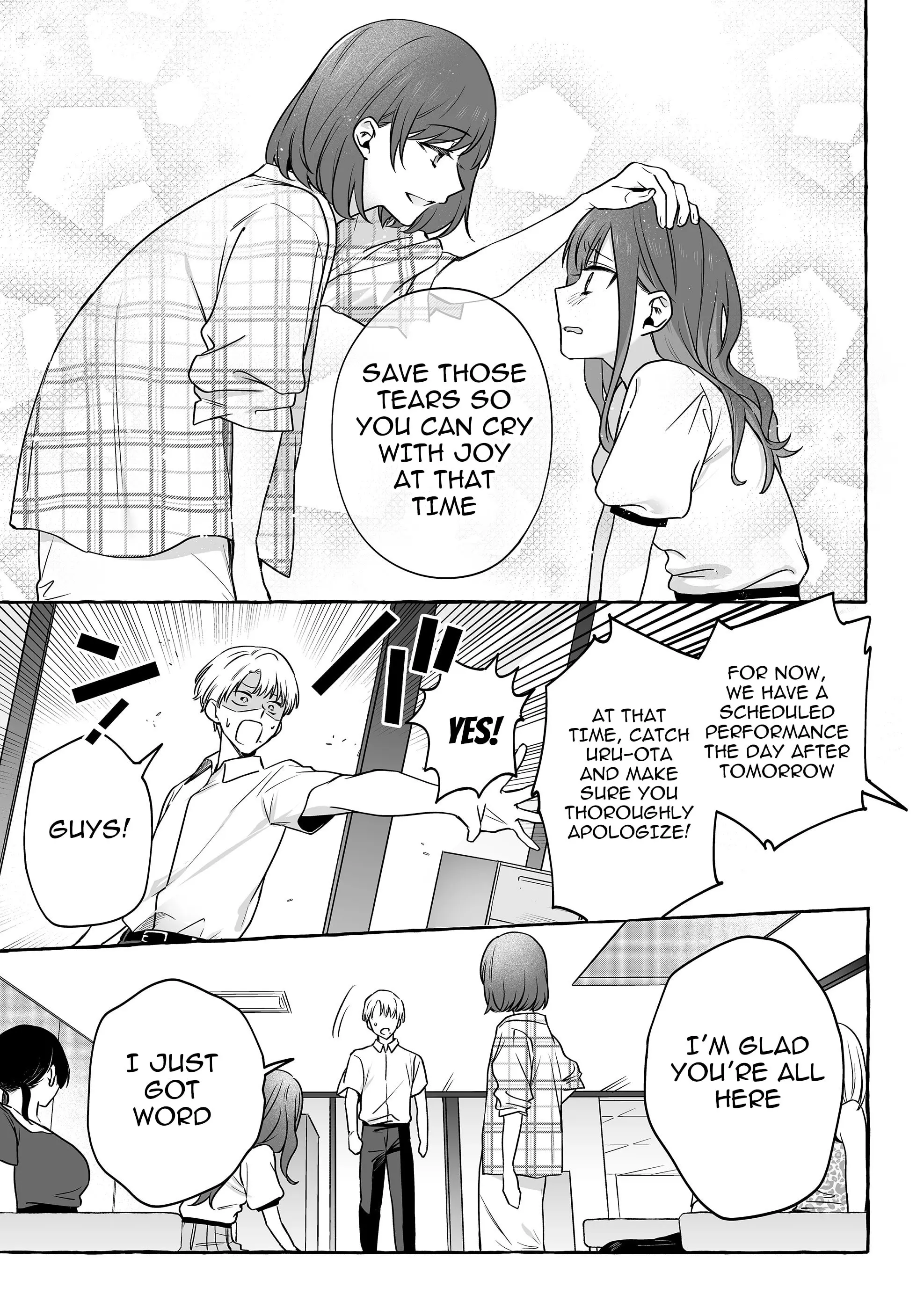Damedol to Sekai ni Hitori Dake no Fan - Chapter 48 - Page 8