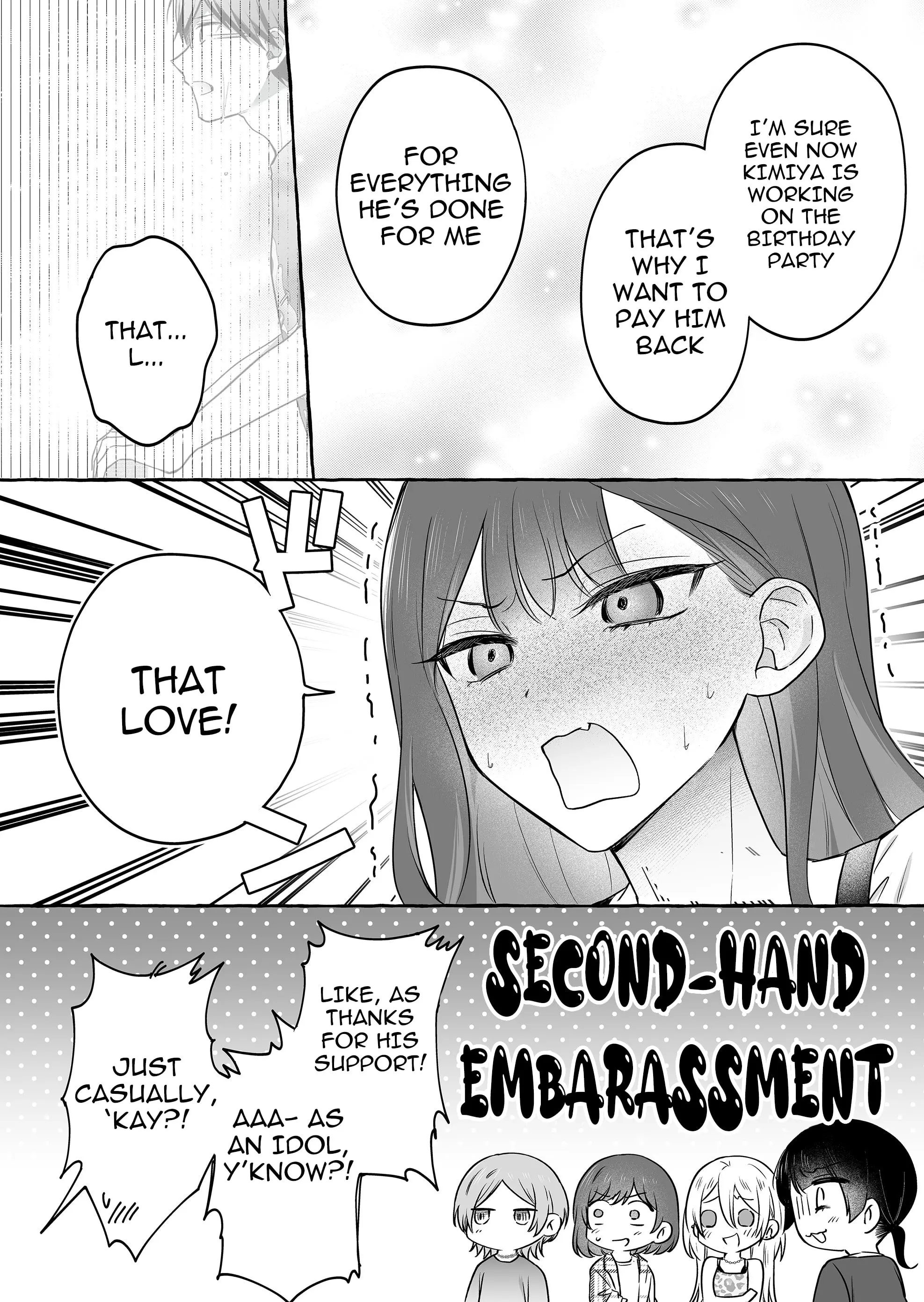 Damedol to Sekai ni Hitori Dake no Fan - Chapter 48 - Page 12