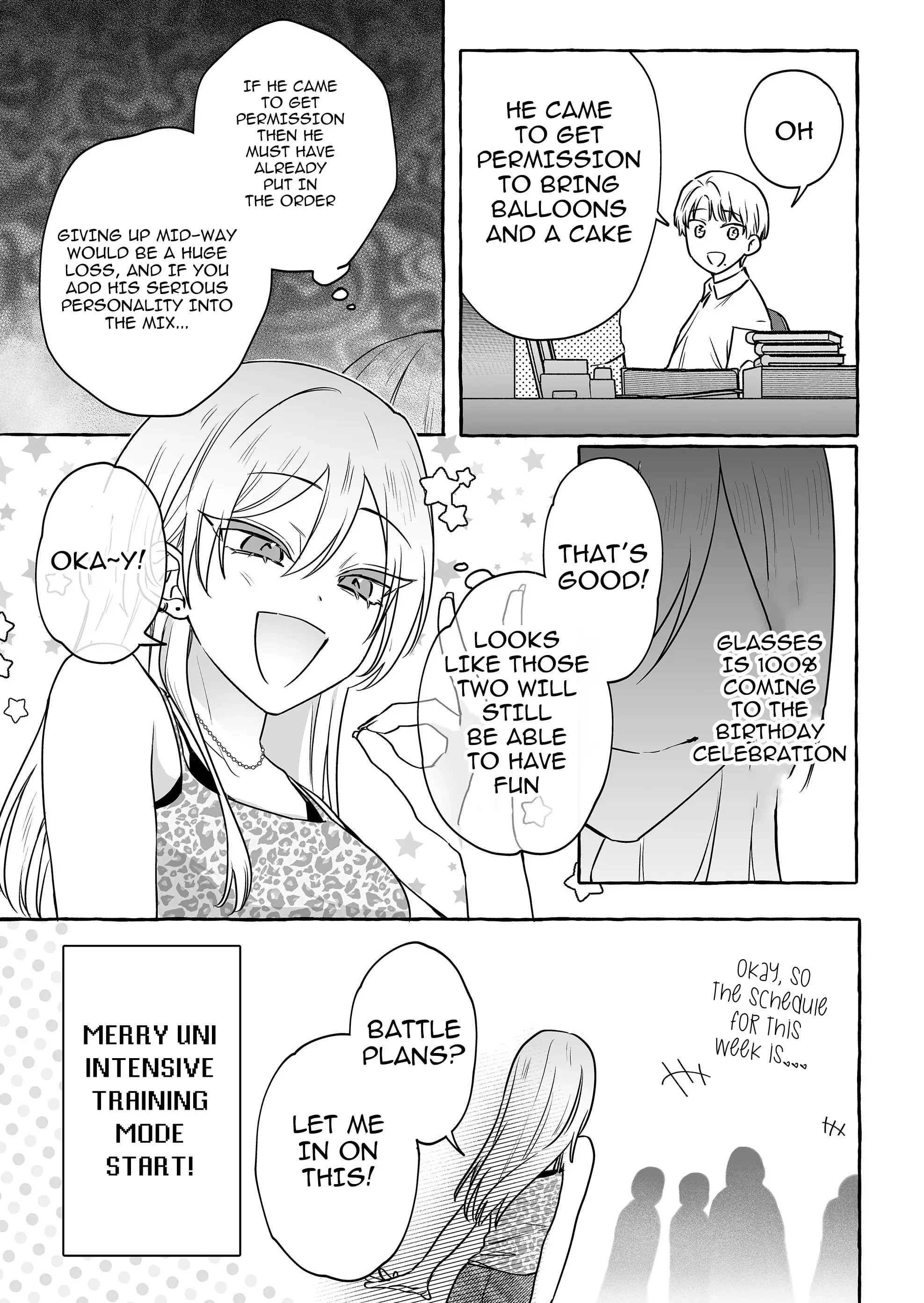 Damedol to Sekai ni Hitori Dake no Fan - Chapter 48 - Page 15
