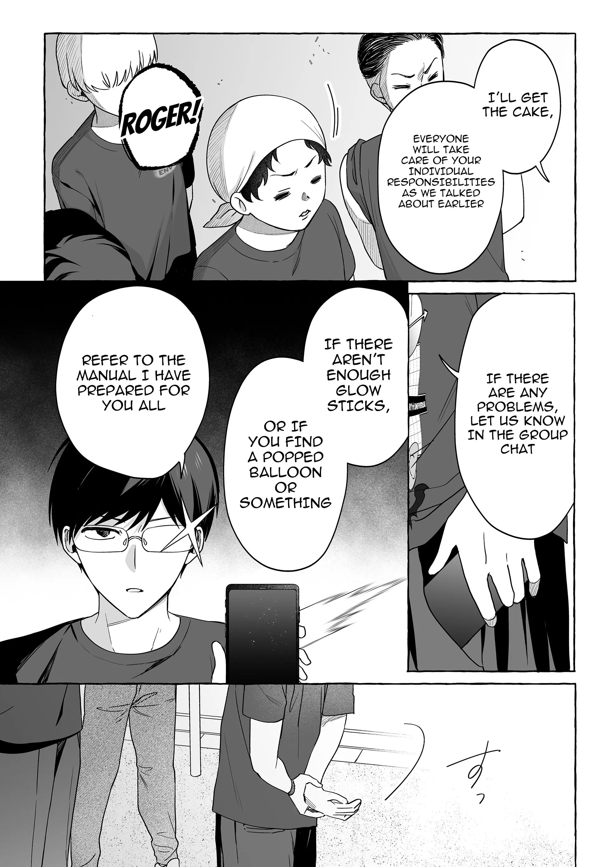 Damedol to Sekai ni Hitori Dake no Fan - Chapter 49 - Page 4