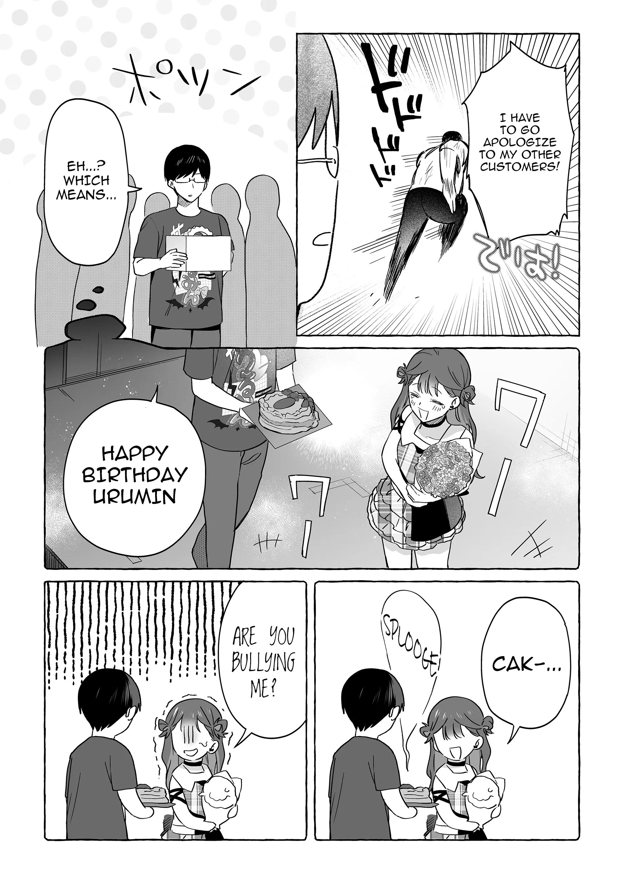 Damedol to Sekai ni Hitori Dake no Fan - Chapter 49 - Page 10