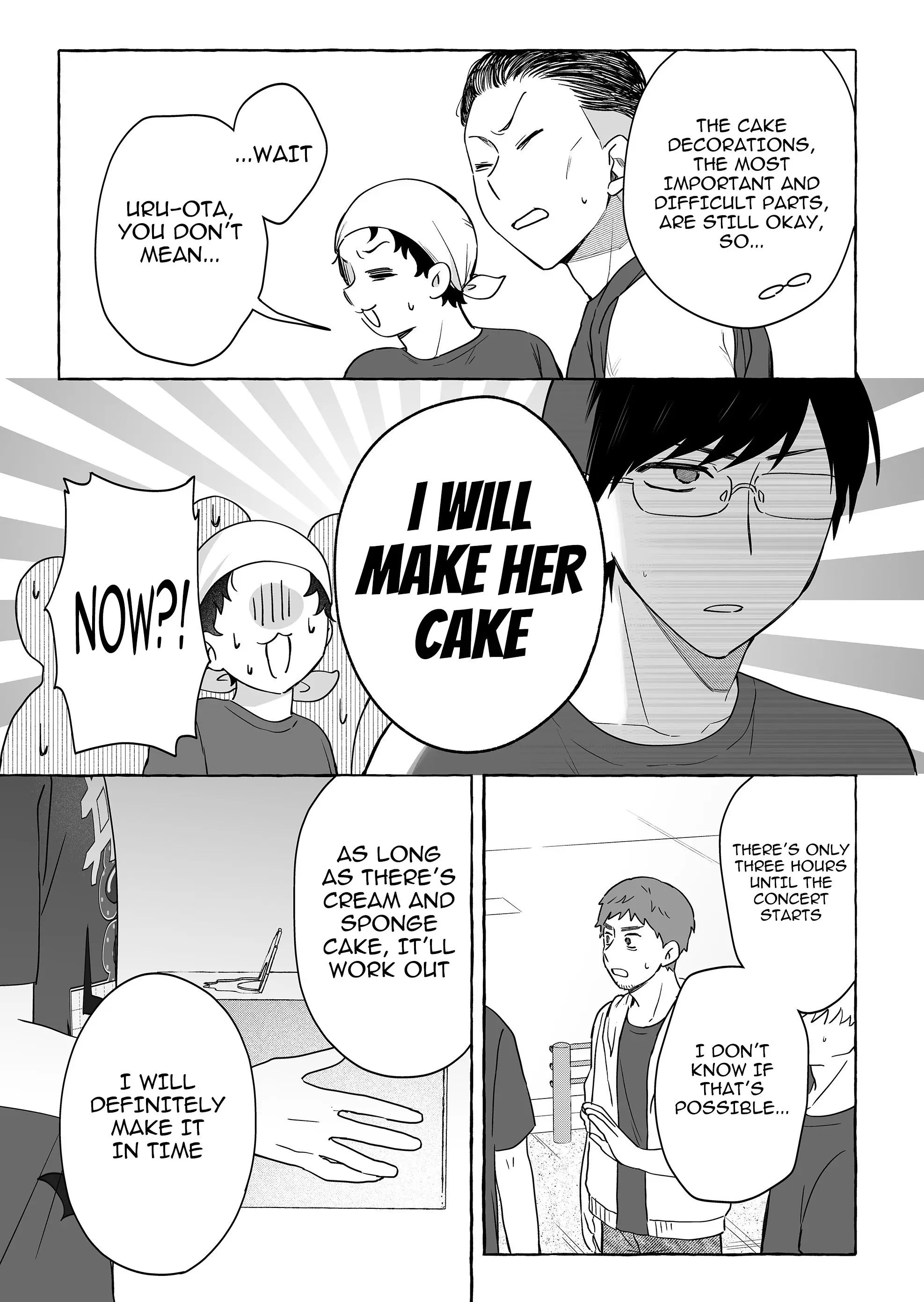 Damedol to Sekai ni Hitori Dake no Fan - Chapter 49 - Page 13