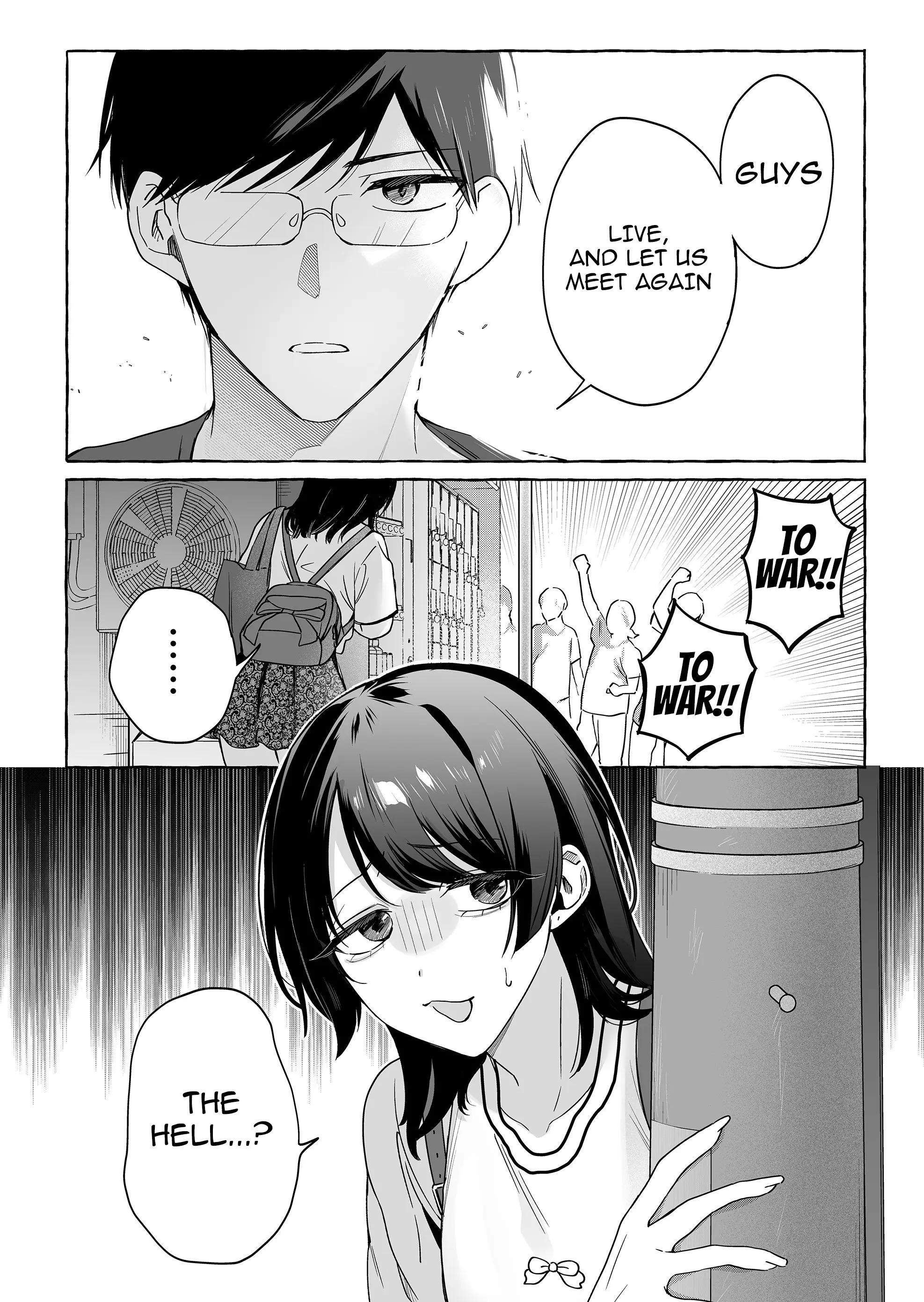 Damedol to Sekai ni Hitori Dake no Fan - Chapter 49 - Page 18