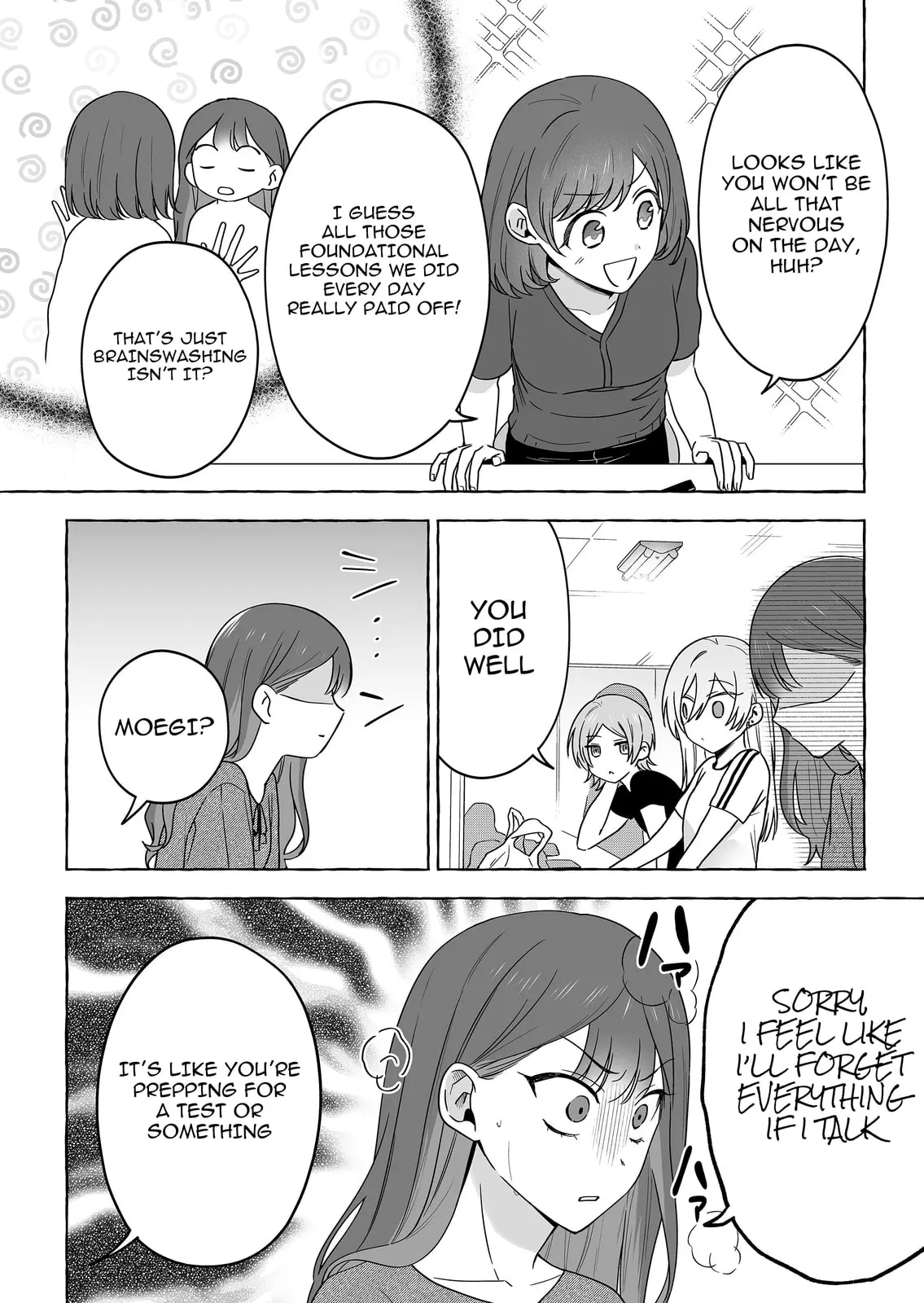 Damedol to Sekai ni Hitori Dake no Fan - Chapter 50 - Page 2