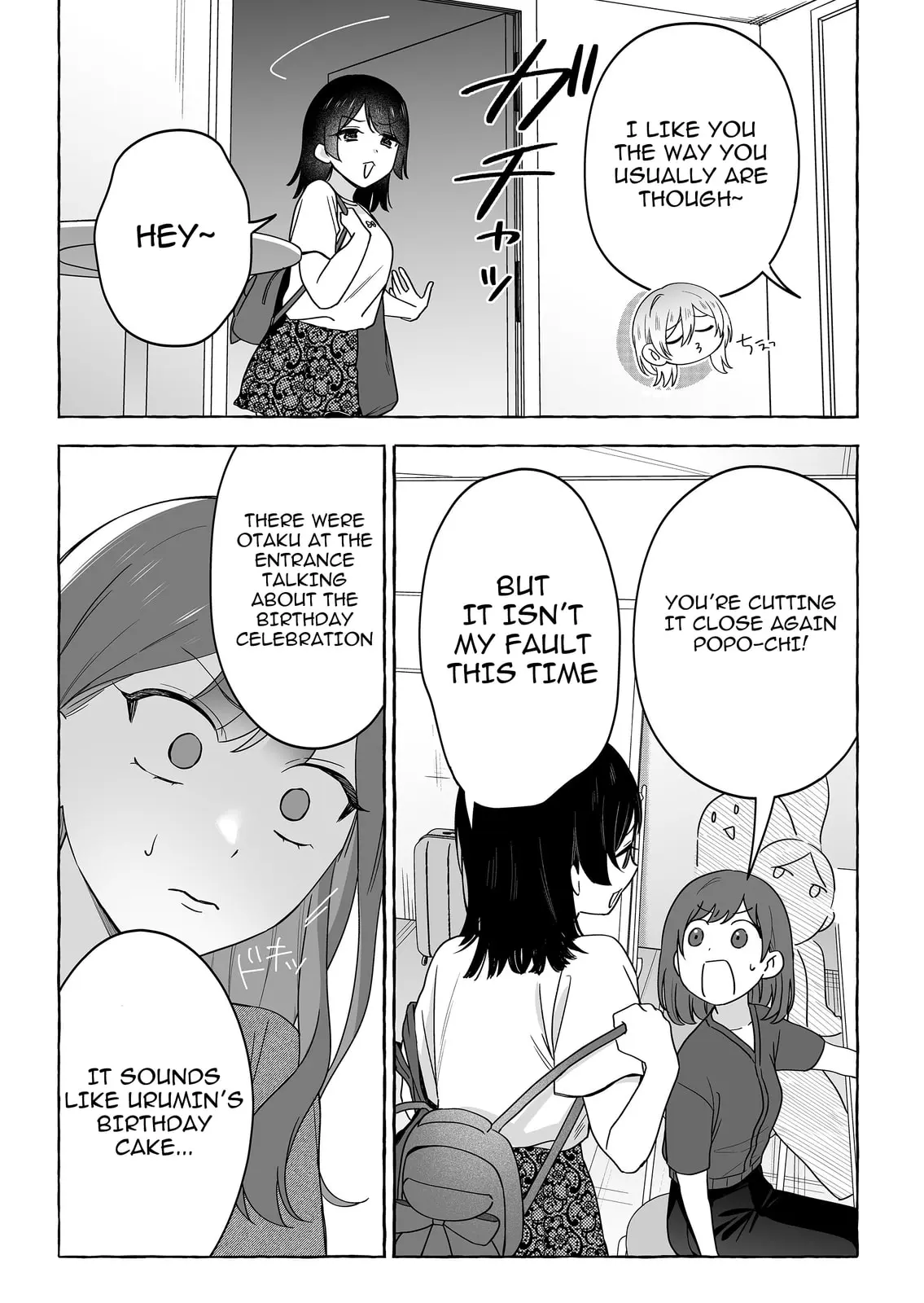 Damedol to Sekai ni Hitori Dake no Fan - Chapter 50 - Page 3
