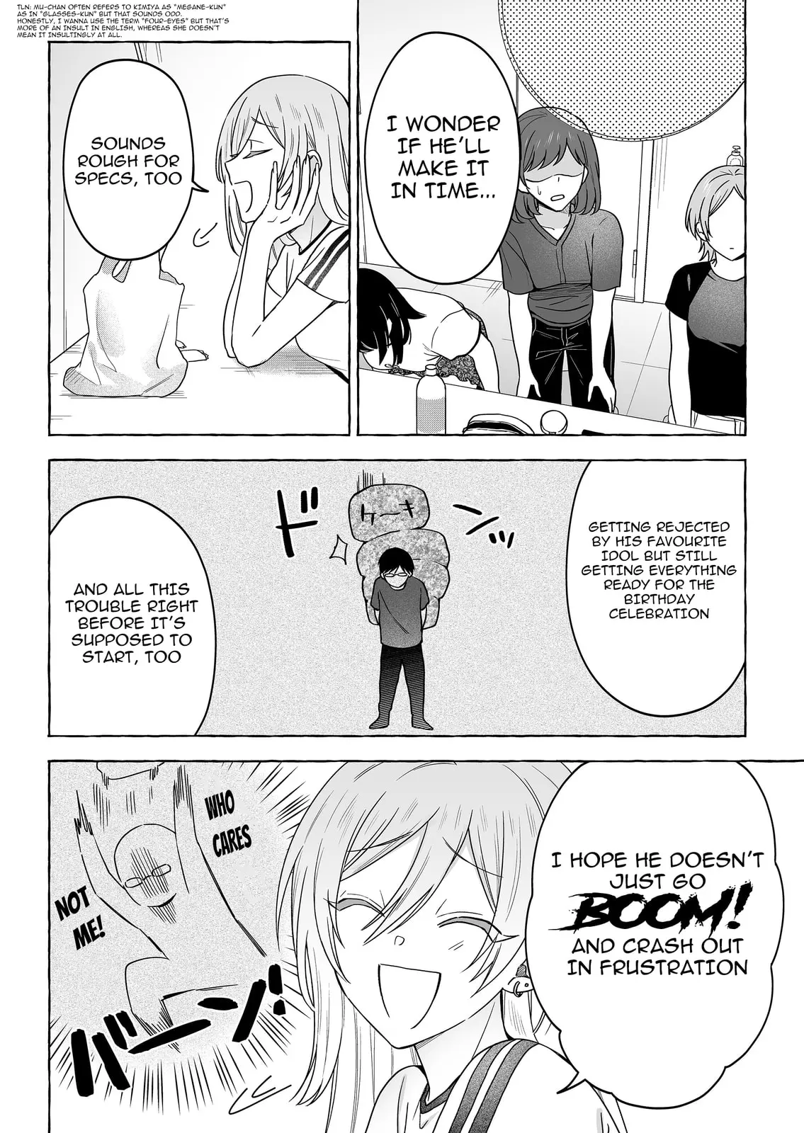 Damedol to Sekai ni Hitori Dake no Fan - Chapter 50 - Page 5