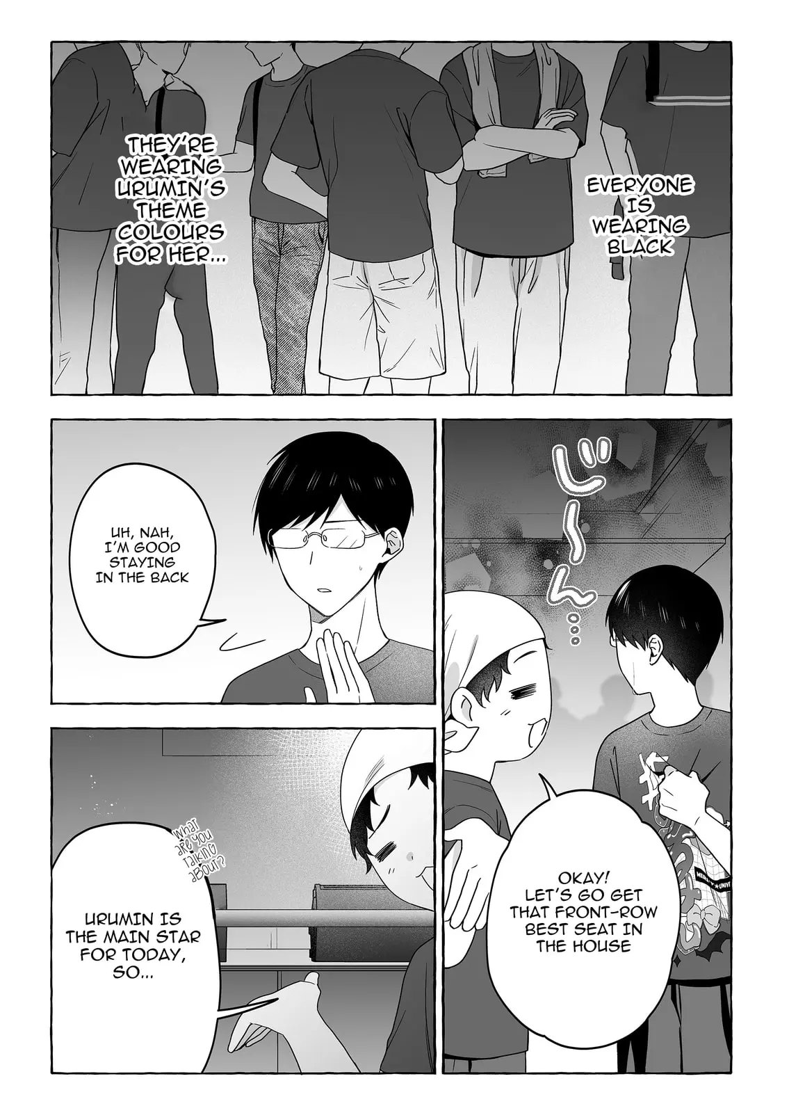 Damedol to Sekai ni Hitori Dake no Fan - Chapter 50 - Page 9