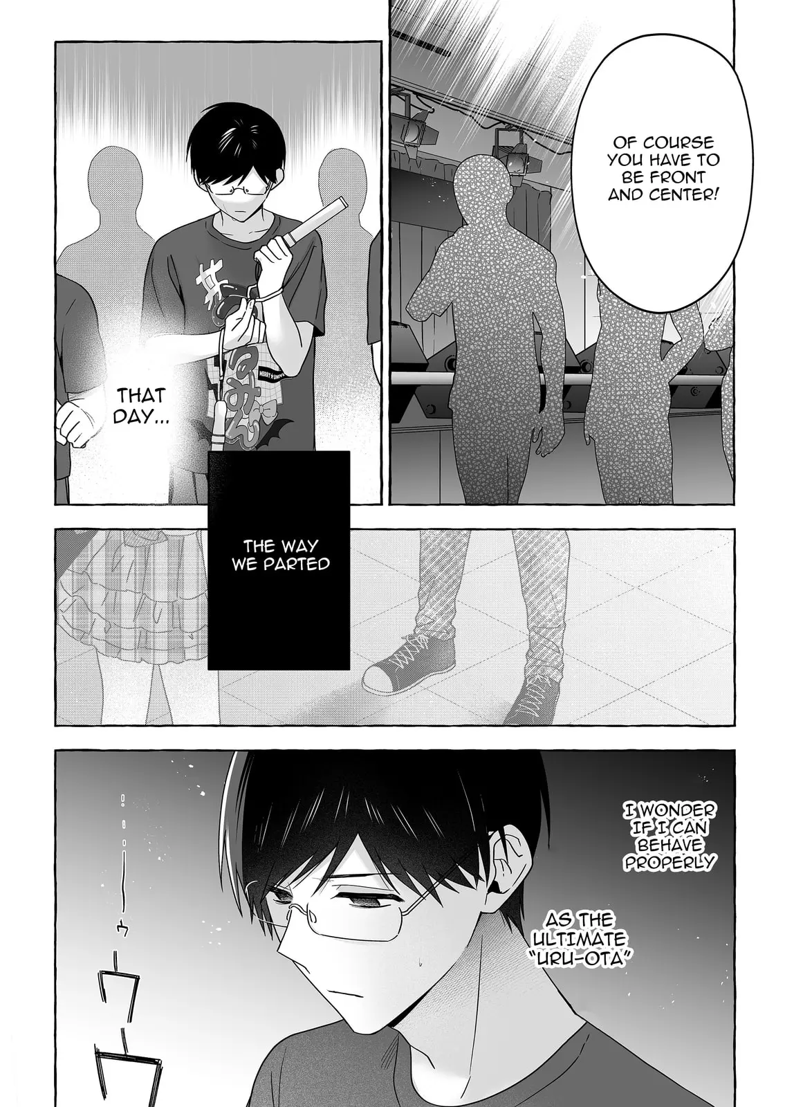Damedol to Sekai ni Hitori Dake no Fan - Chapter 50 - Page 10