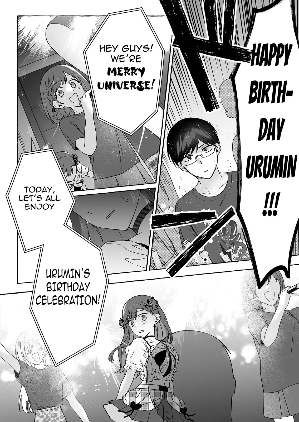 Damedol to Sekai ni Hitori Dake no Fan - Chapter 50 - Page 11