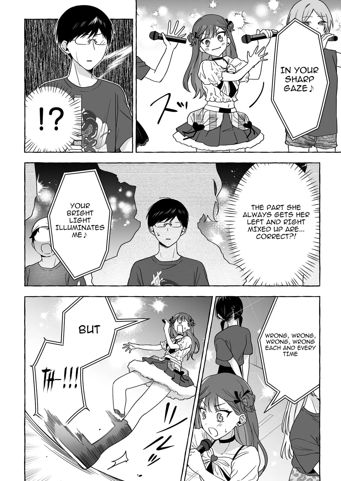 Damedol to Sekai ni Hitori Dake no Fan - Chapter 50 - Page 14