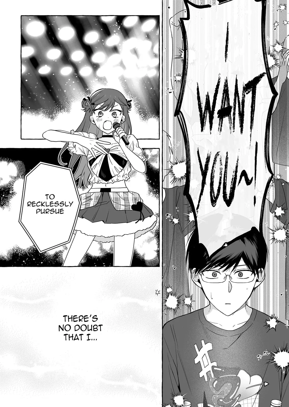 Damedol to Sekai ni Hitori Dake no Fan - Chapter 50 - Page 16