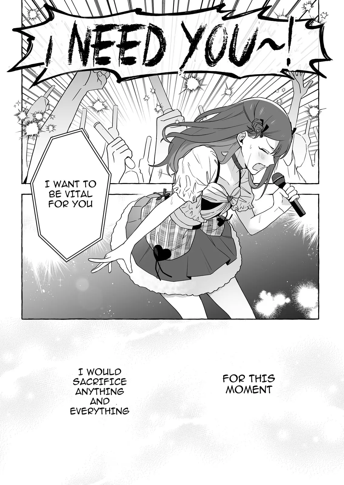 Damedol to Sekai ni Hitori Dake no Fan - Chapter 50 - Page 17