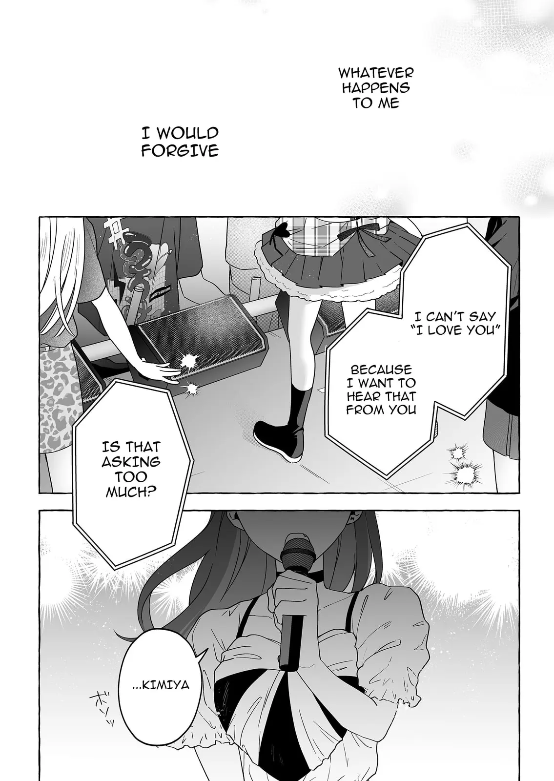 Damedol to Sekai ni Hitori Dake no Fan - Chapter 50 - Page 18