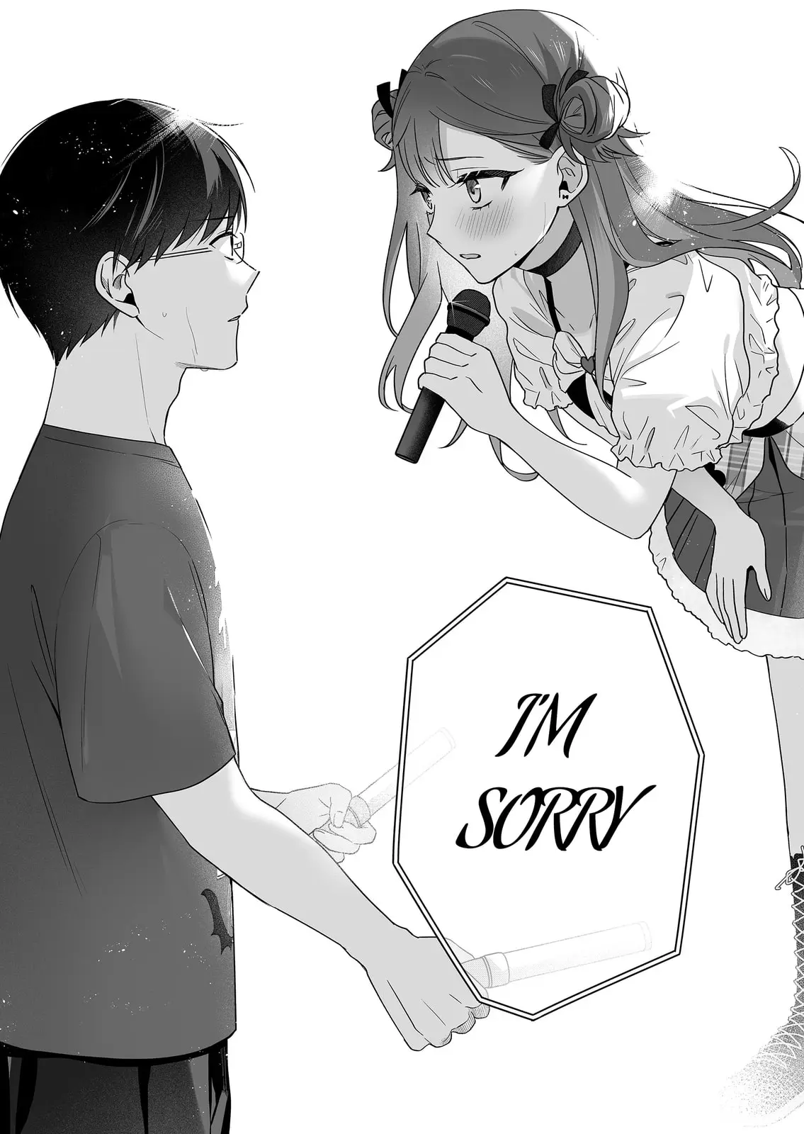 Damedol to Sekai ni Hitori Dake no Fan - Chapter 50 - Page 19