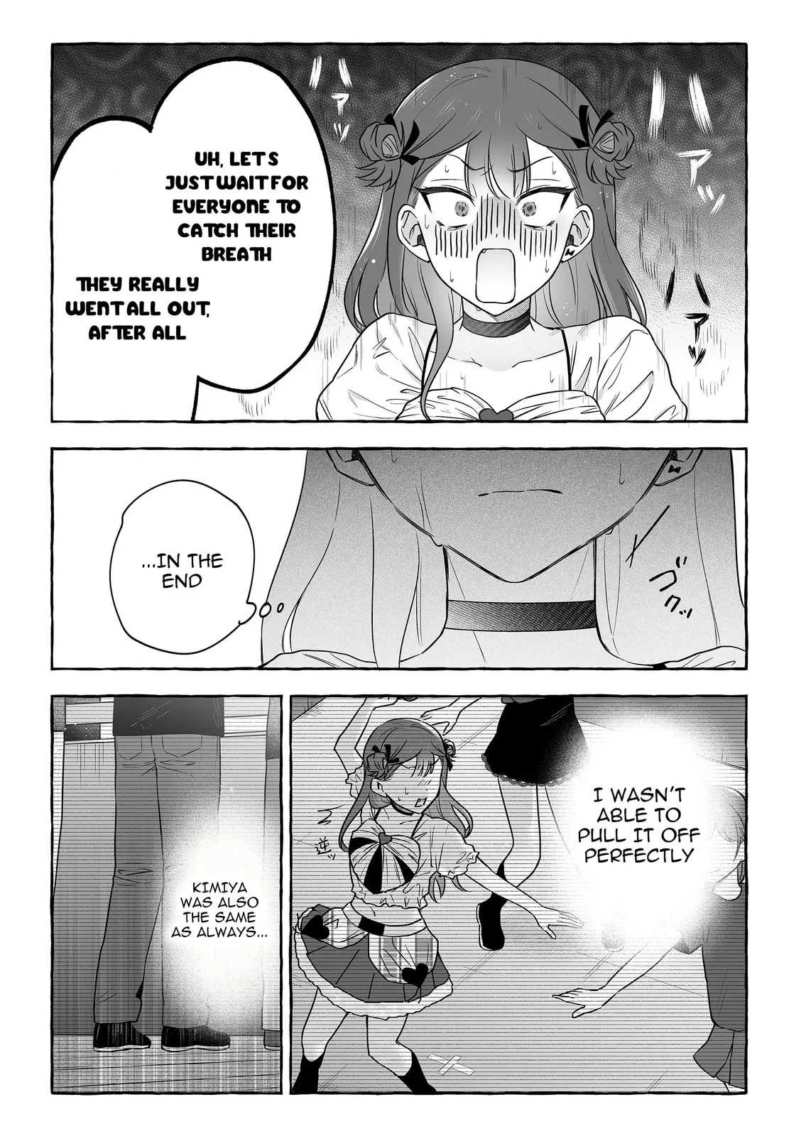 Damedol to Sekai ni Hitori Dake no Fan - Chapter 51 - Page 3