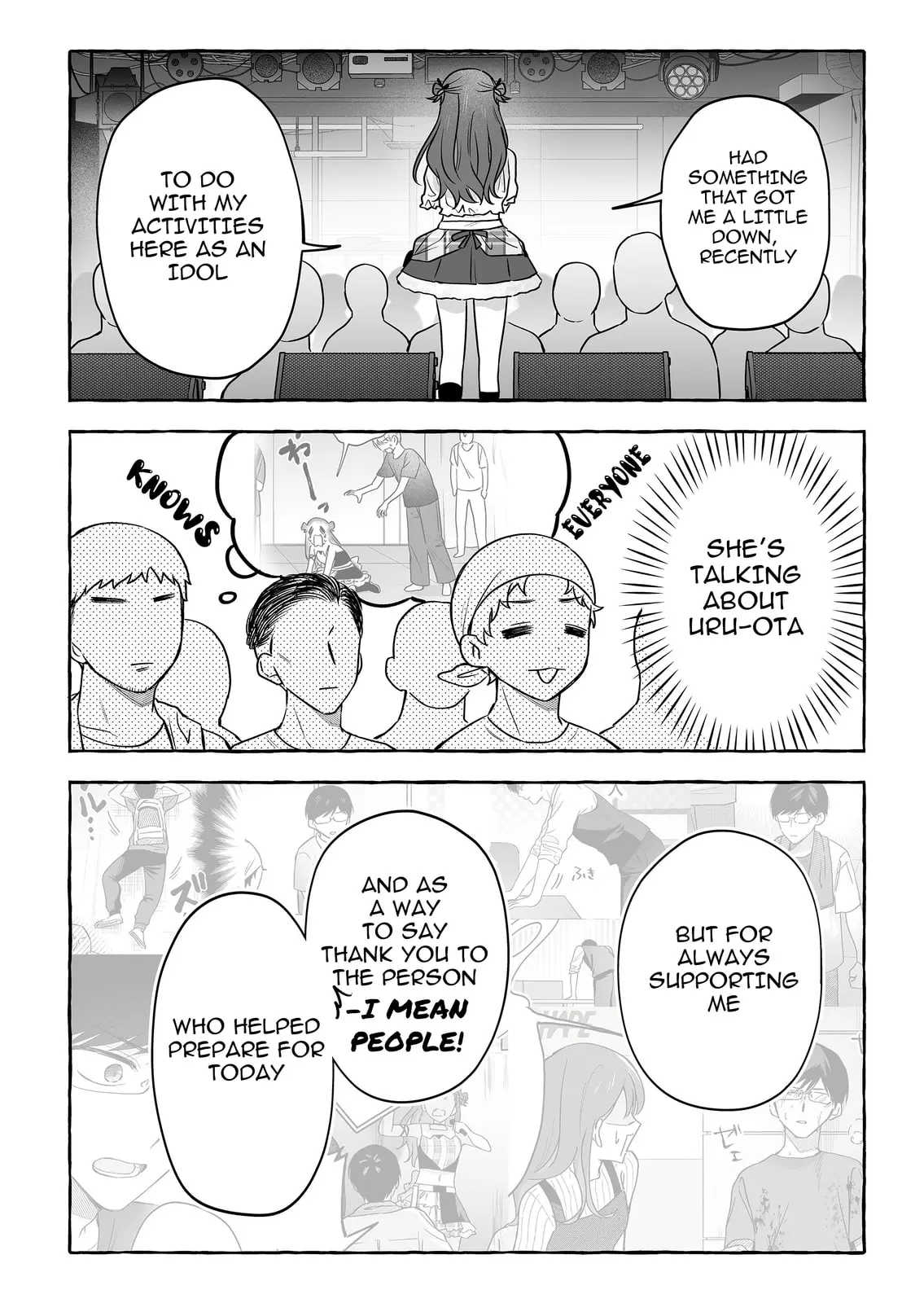 Damedol to Sekai ni Hitori Dake no Fan - Chapter 51 - Page 6