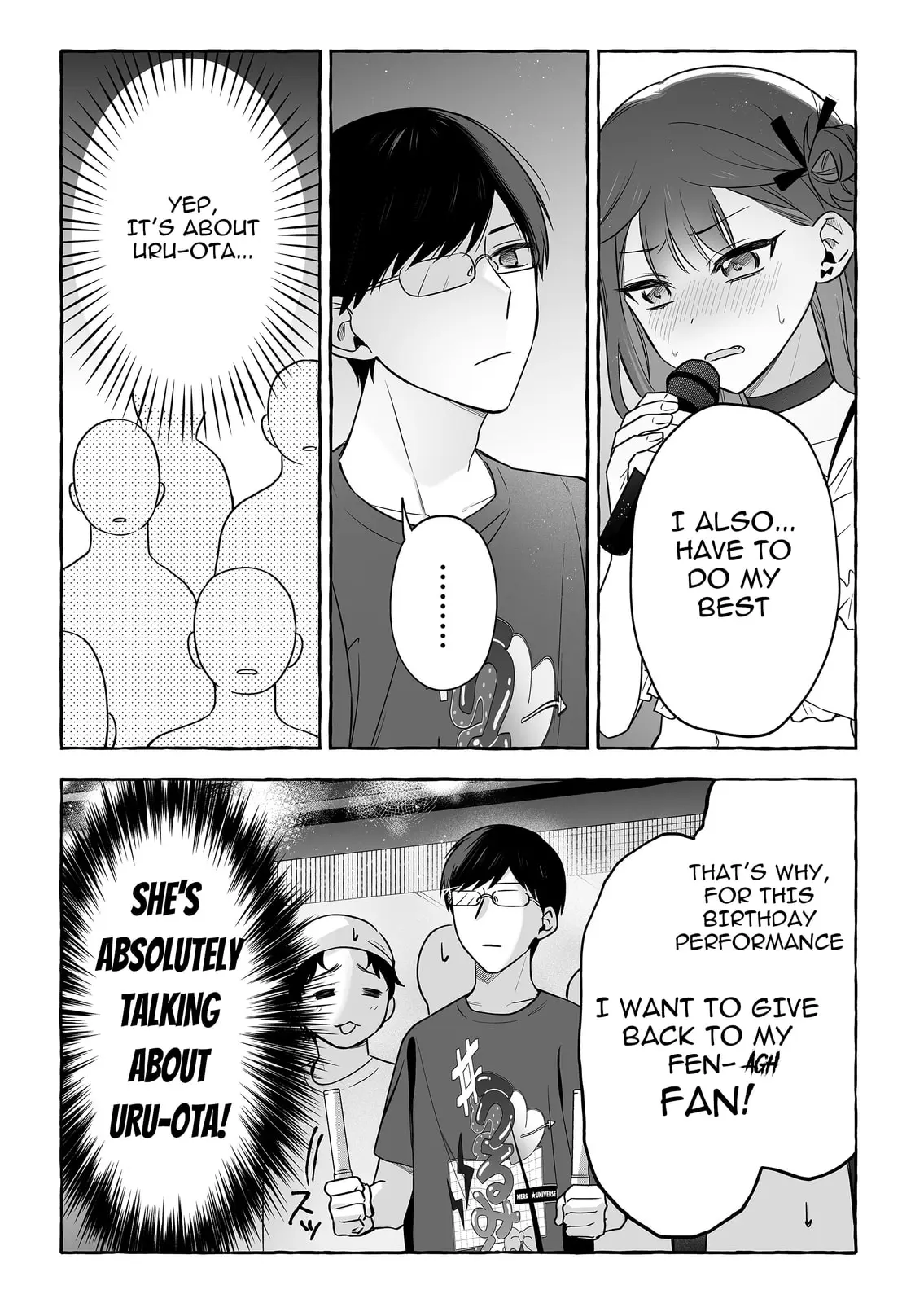 Damedol to Sekai ni Hitori Dake no Fan - Chapter 51 - Page 7