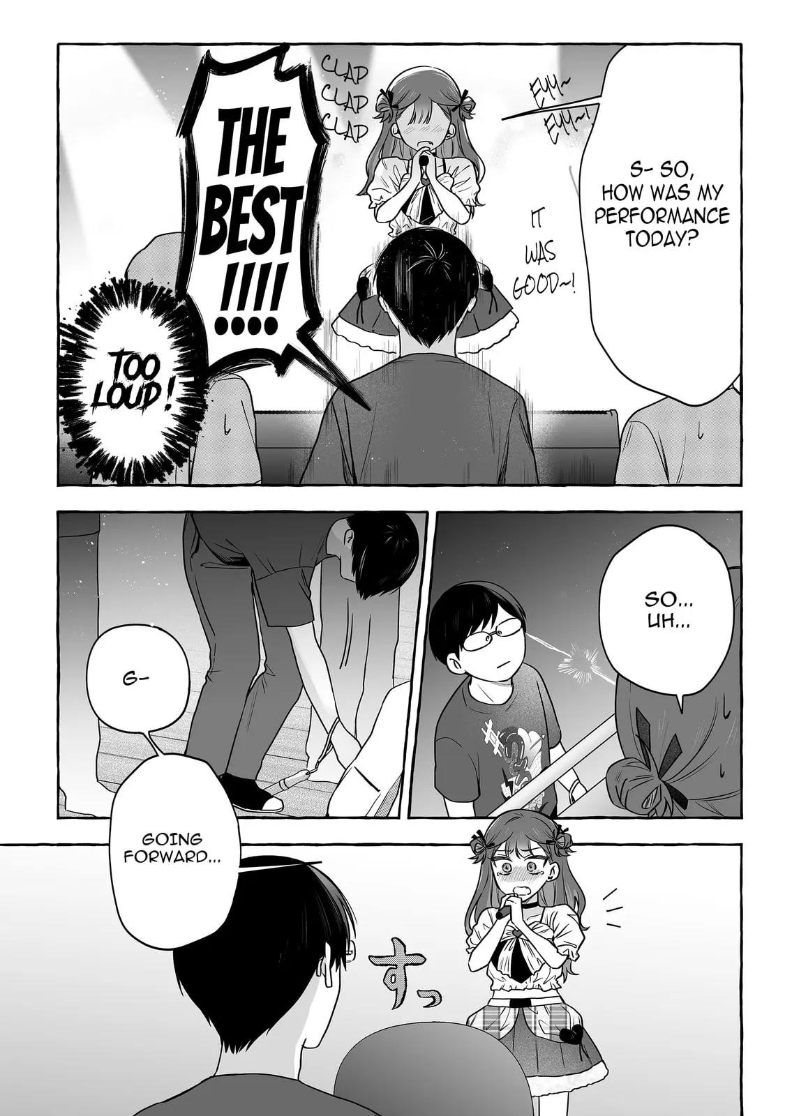 Damedol to Sekai ni Hitori Dake no Fan - Chapter 51 - Page 8