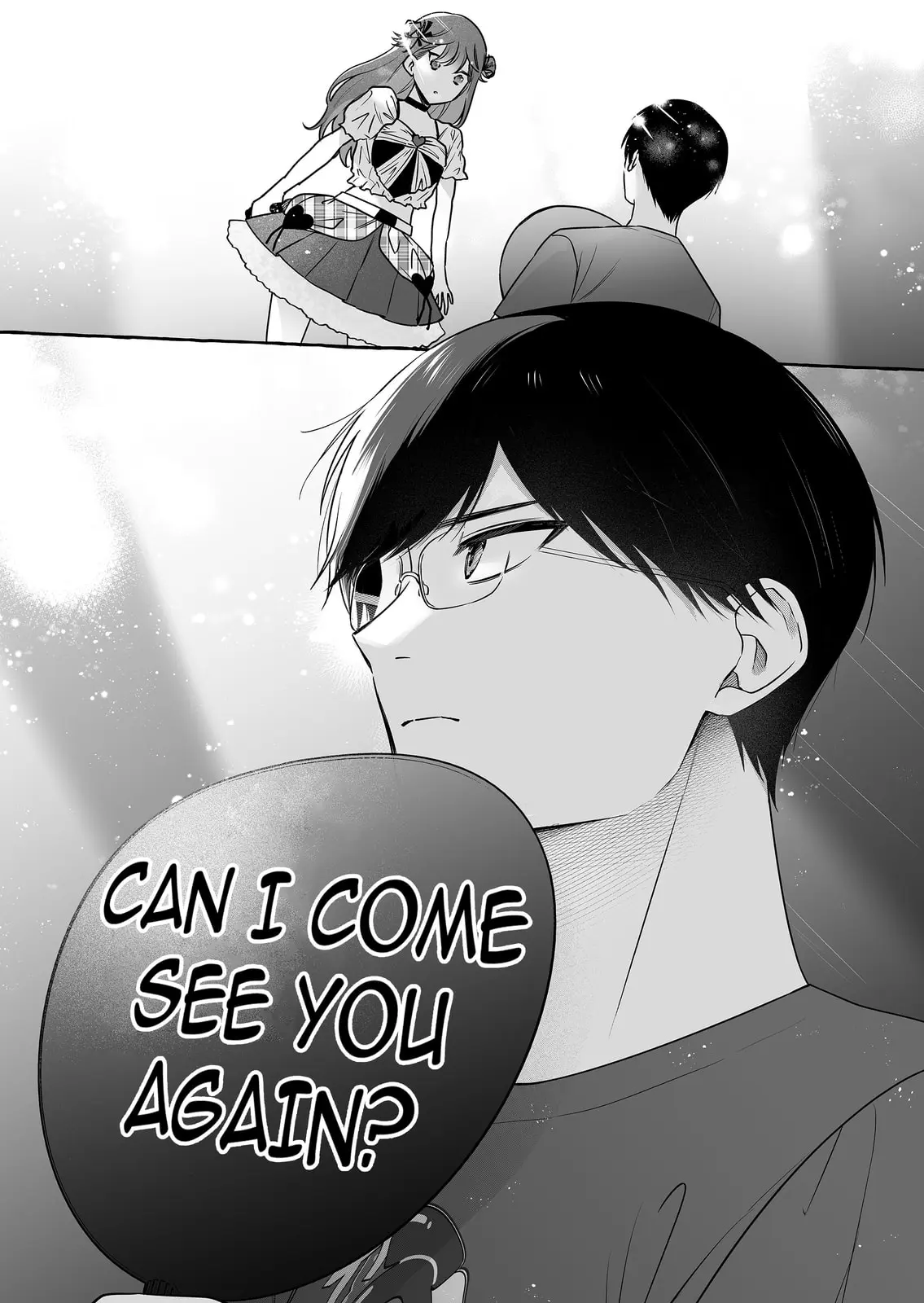 Damedol to Sekai ni Hitori Dake no Fan - Chapter 51 - Page 10