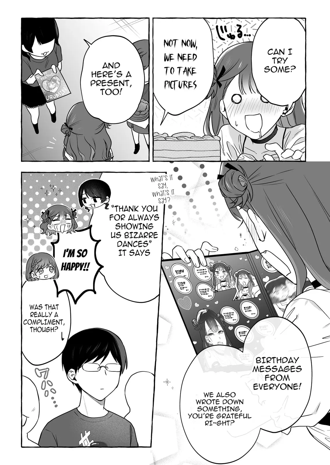 Damedol to Sekai ni Hitori Dake no Fan - Chapter 51 - Page 13