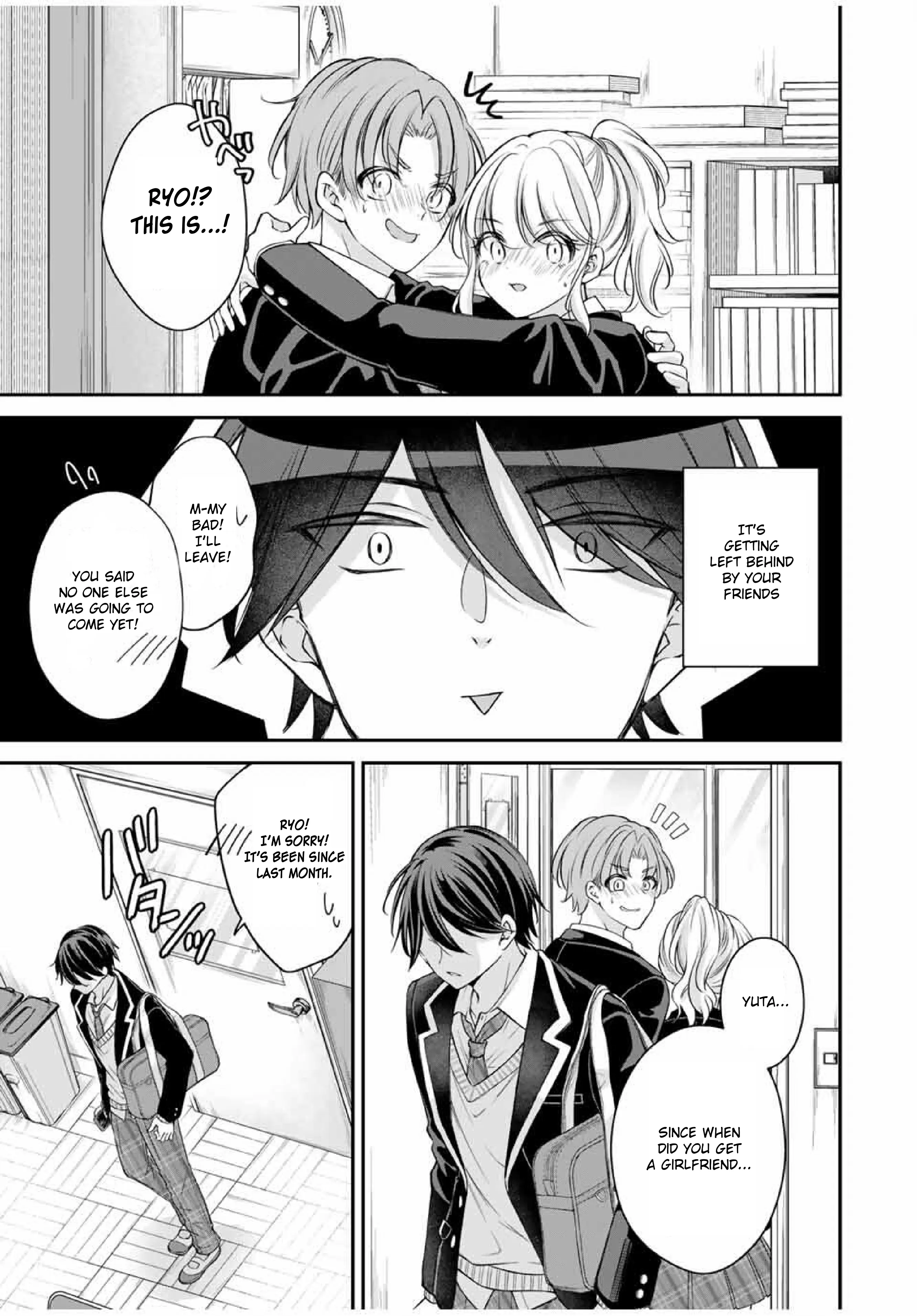 I Want To Put The Cheeky Asahi-chan In Her Place - Chapter 1 - Page 3