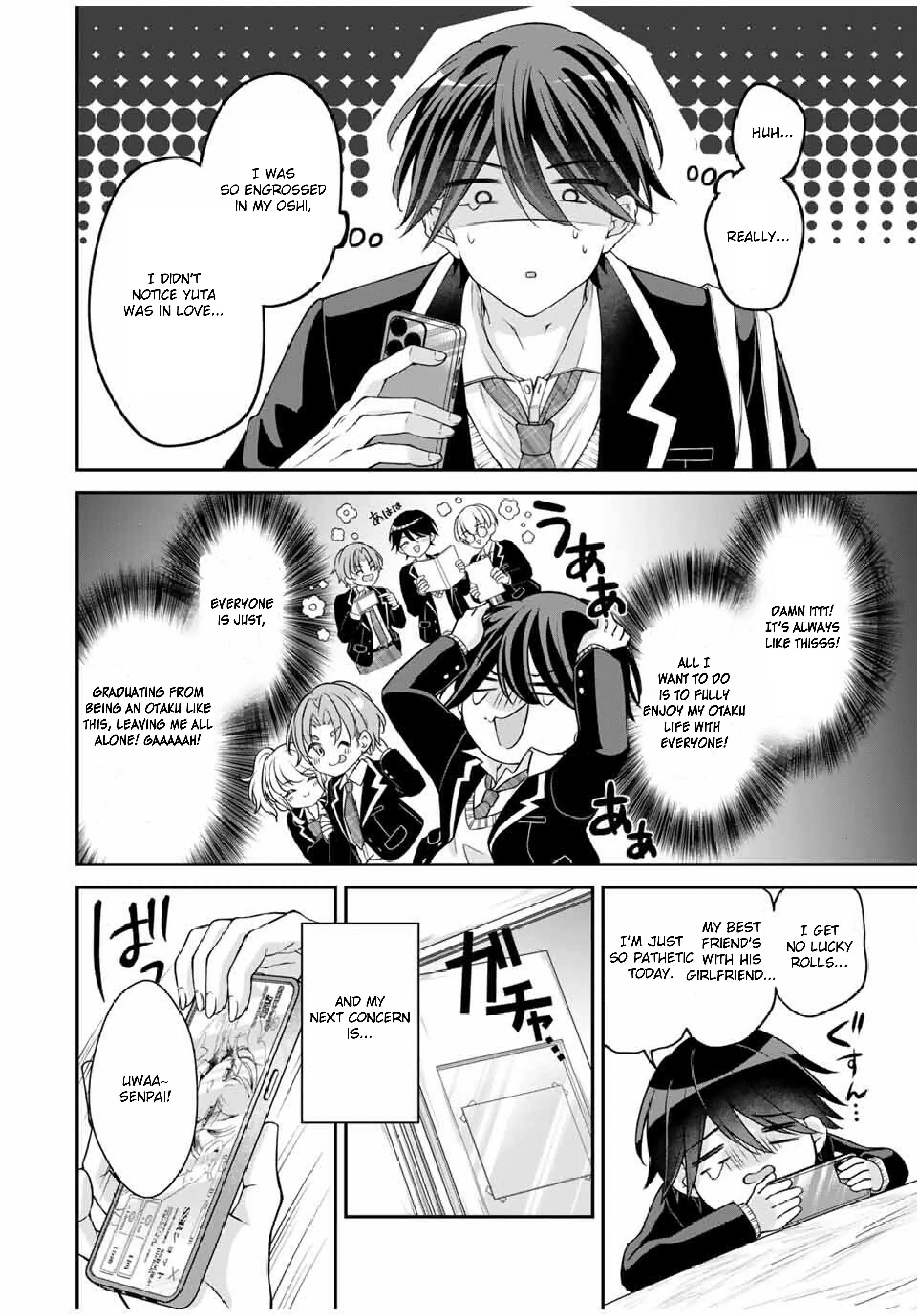 I Want To Put The Cheeky Asahi-chan In Her Place - Chapter 1 - Page 4
