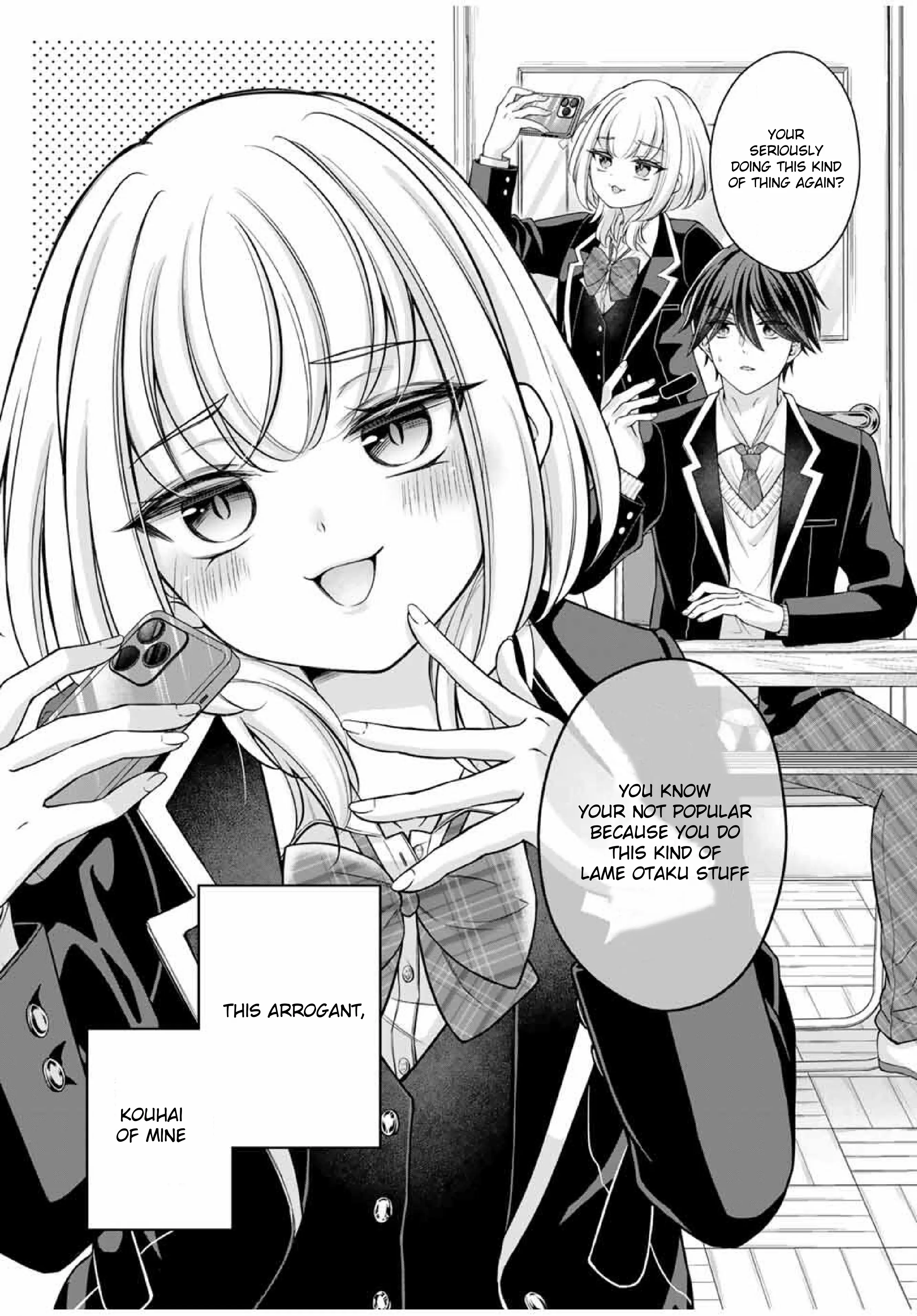 I Want To Put The Cheeky Asahi-chan In Her Place - Chapter 1 - Page 5