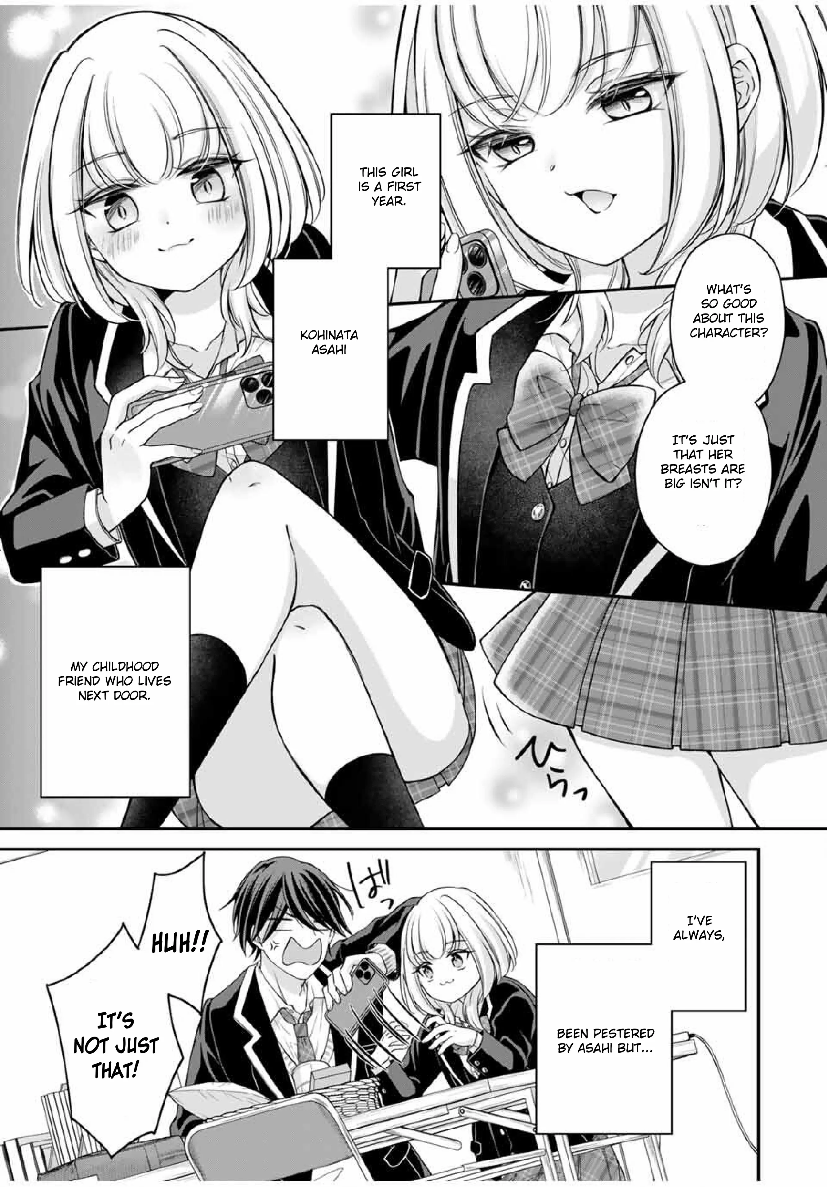 I Want To Put The Cheeky Asahi-chan In Her Place - Chapter 1 - Page 7