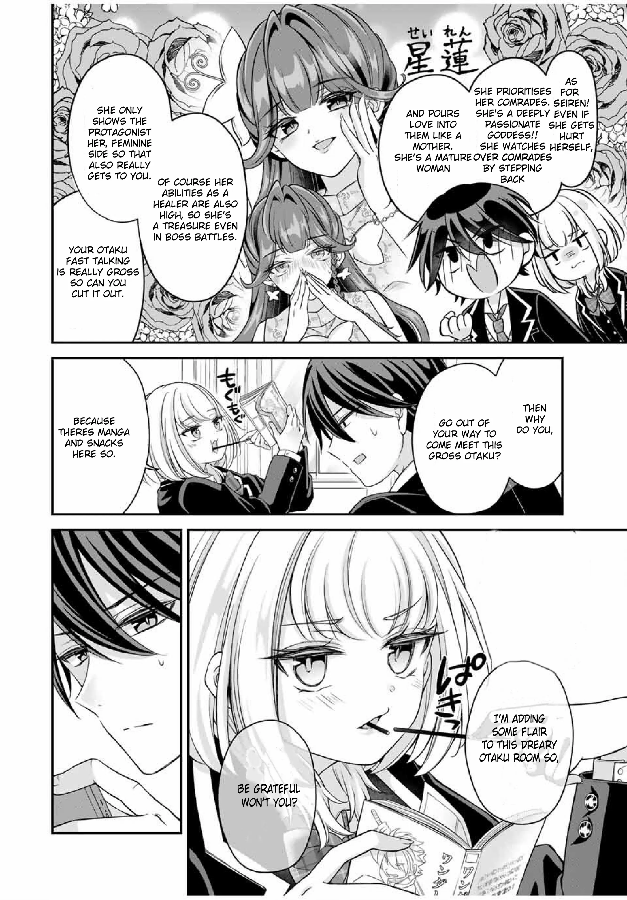 I Want To Put The Cheeky Asahi-chan In Her Place - Chapter 1 - Page 8