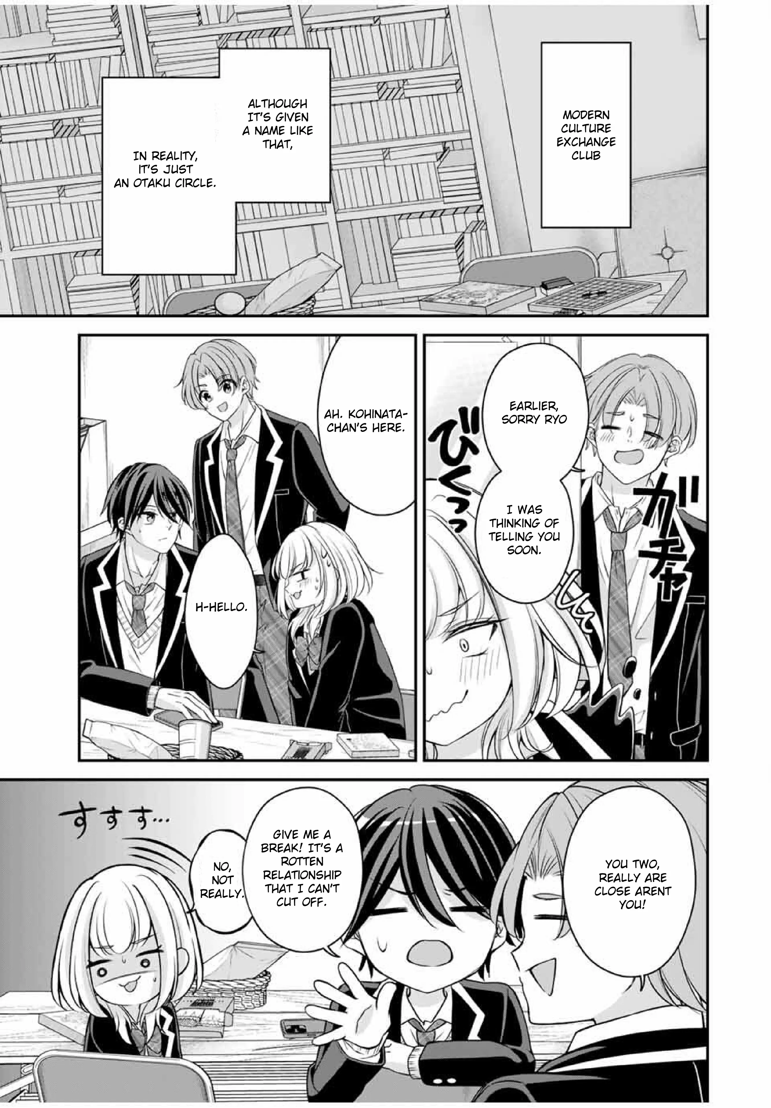 I Want To Put The Cheeky Asahi-chan In Her Place - Chapter 1 - Page 9