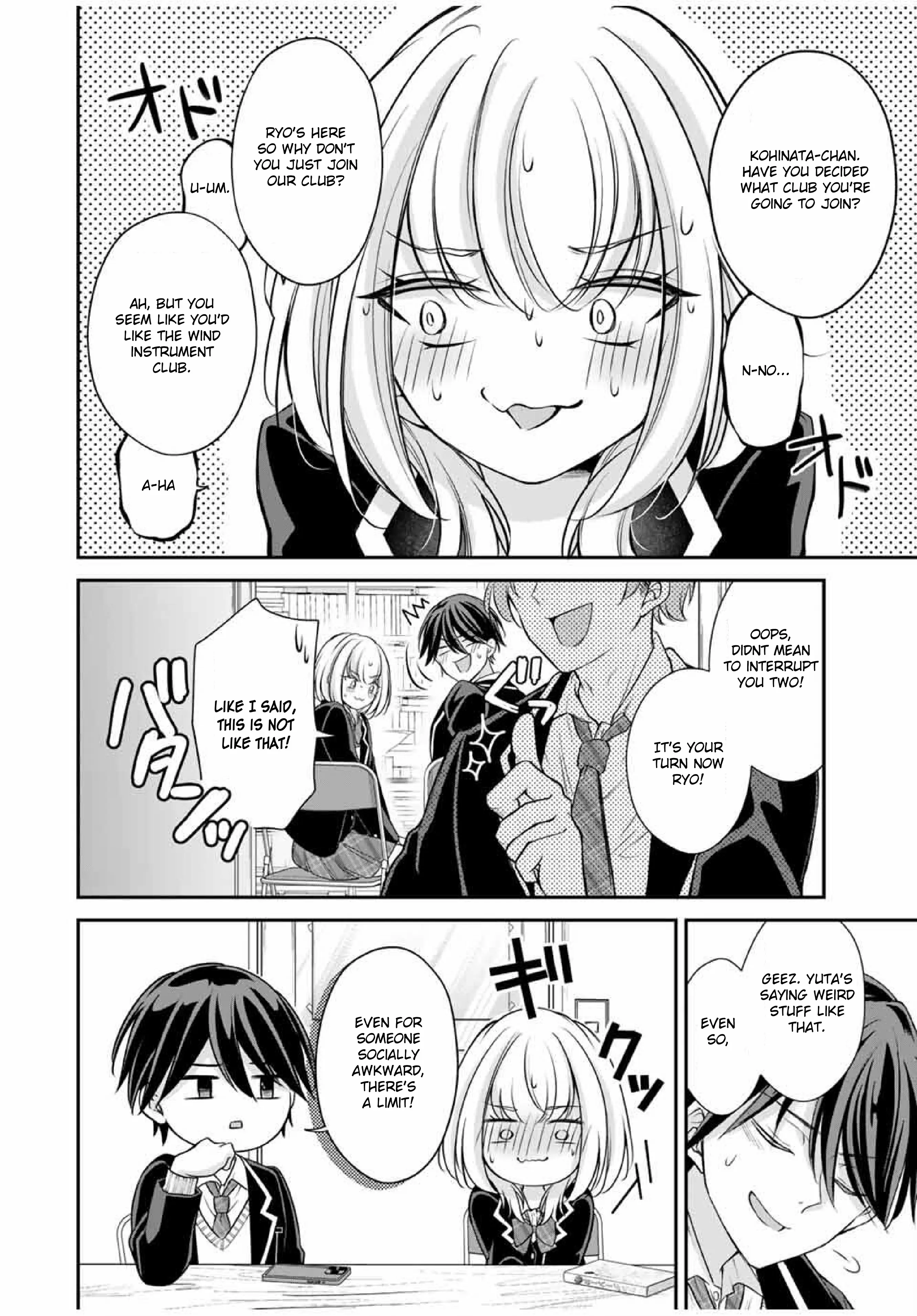 I Want To Put The Cheeky Asahi-chan In Her Place - Chapter 1 - Page 10