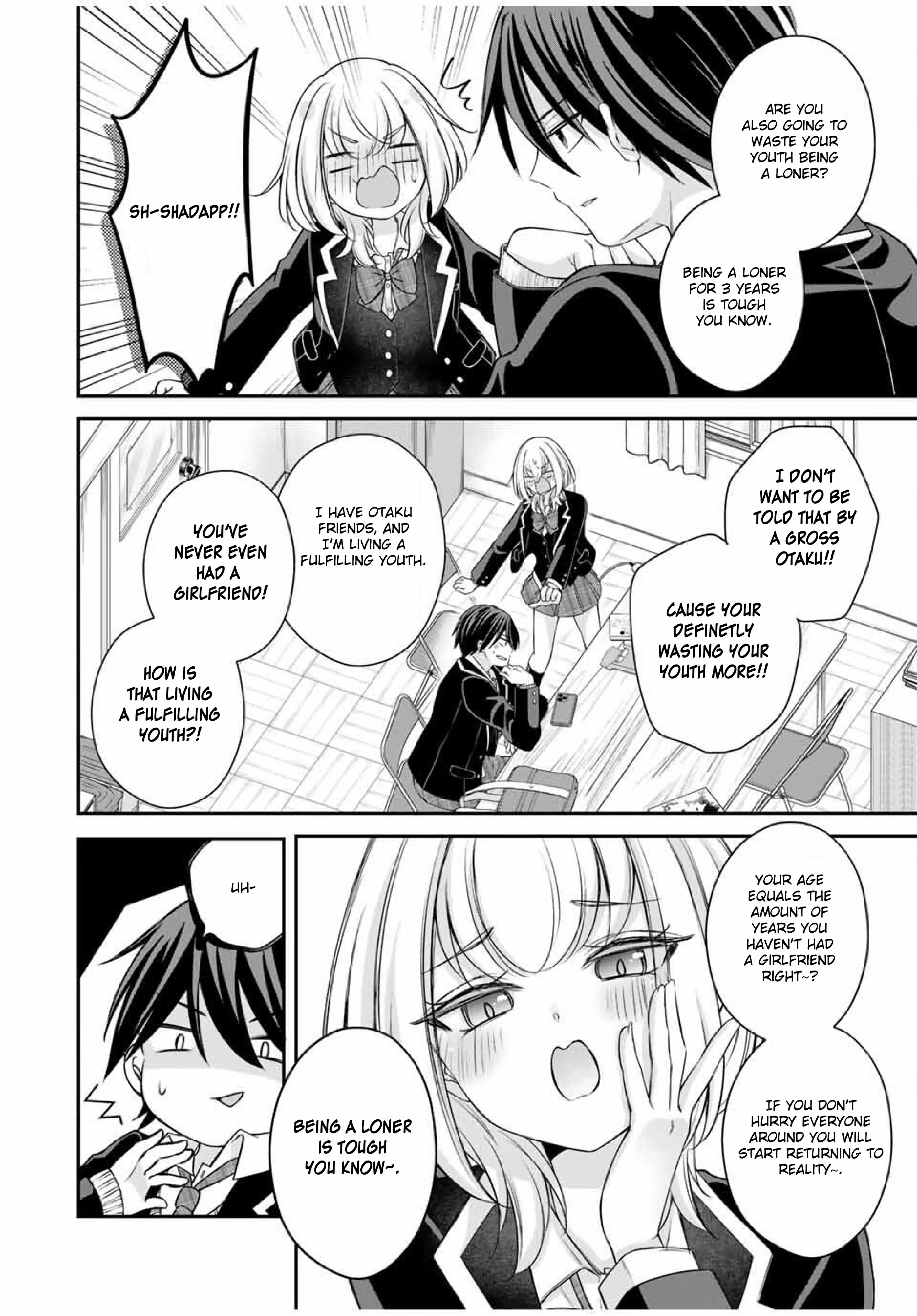 I Want To Put The Cheeky Asahi-chan In Her Place - Chapter 1 - Page 12