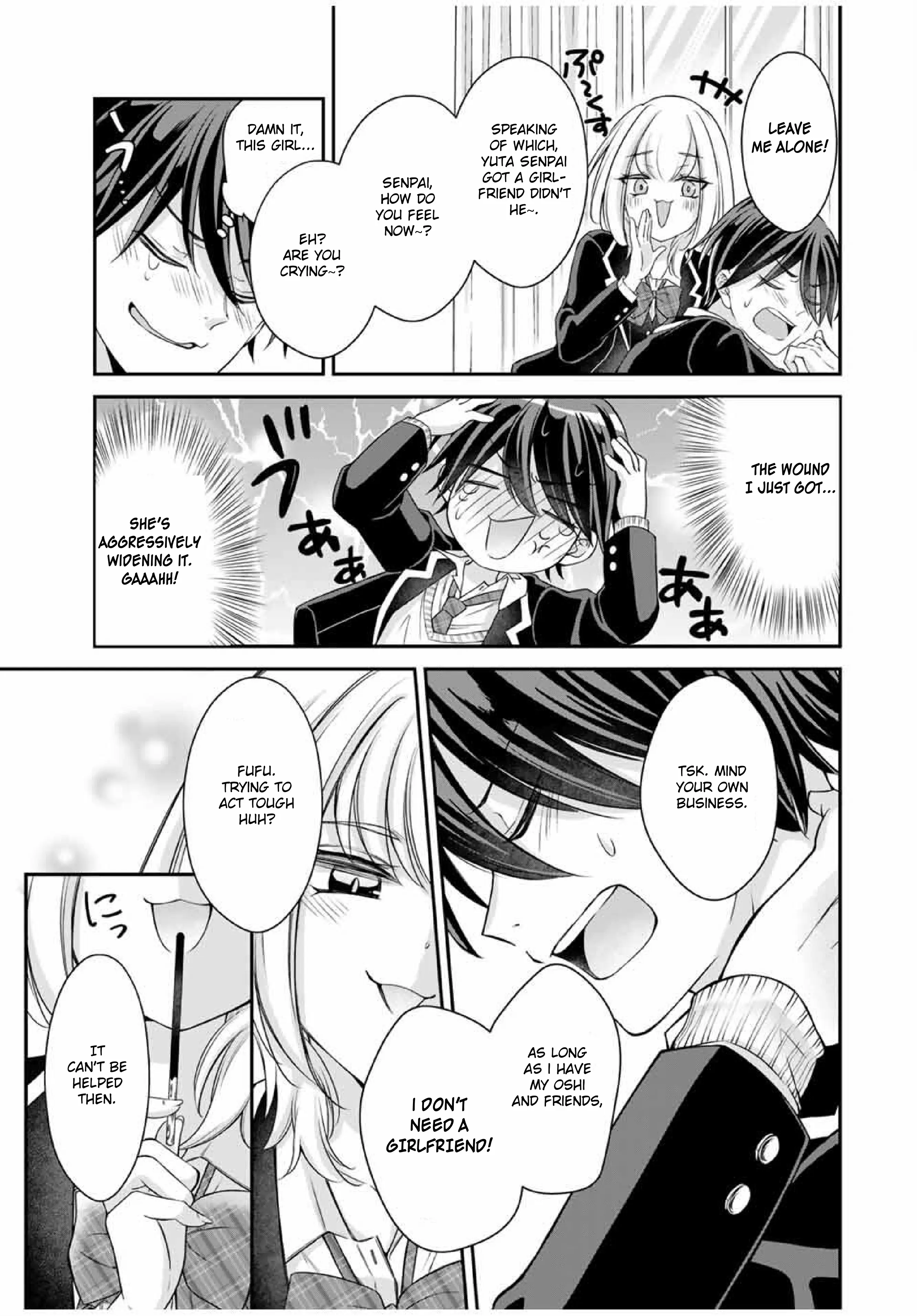 I Want To Put The Cheeky Asahi-chan In Her Place - Chapter 1 - Page 13