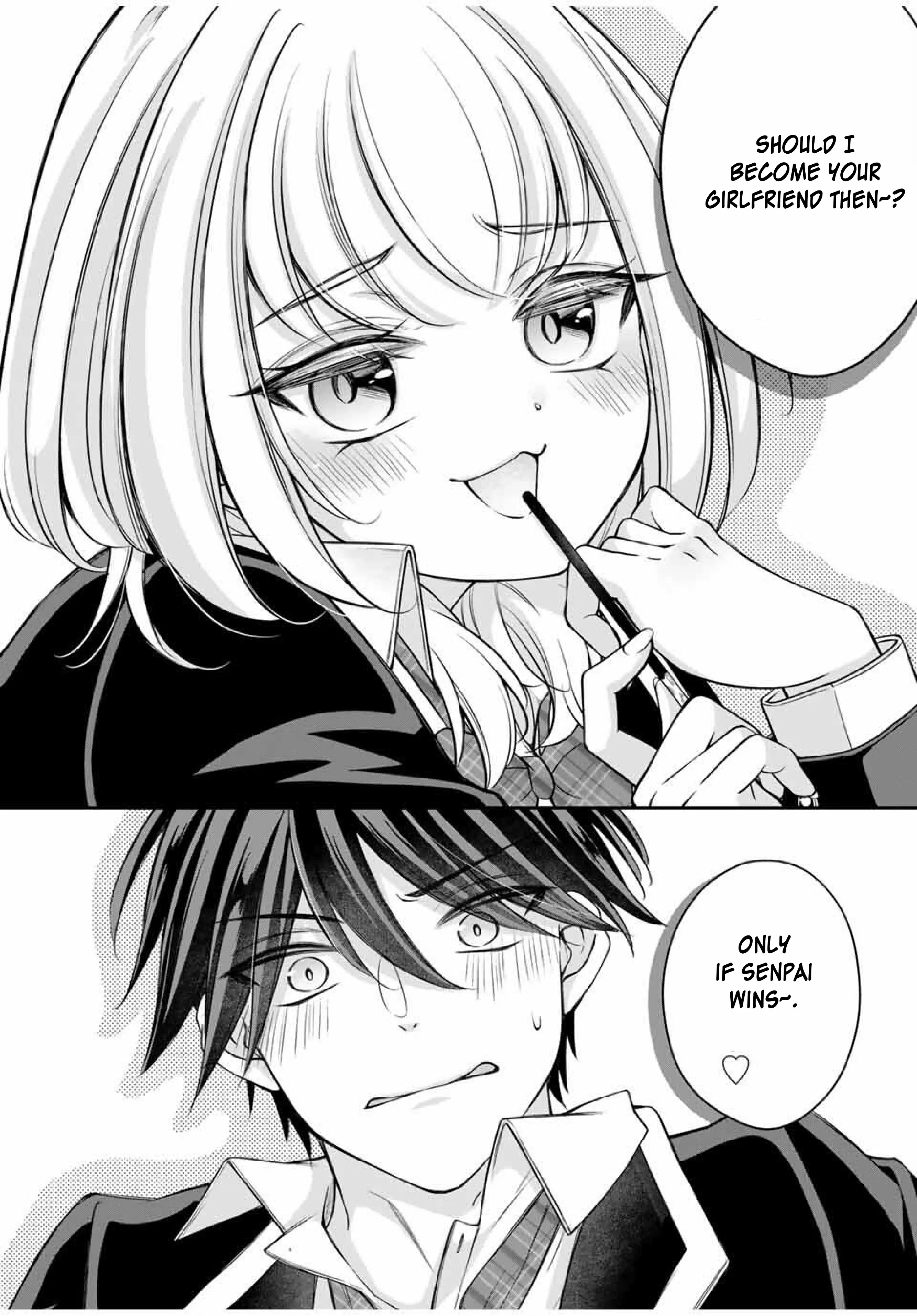 I Want To Put The Cheeky Asahi-chan In Her Place - Chapter 1 - Page 14