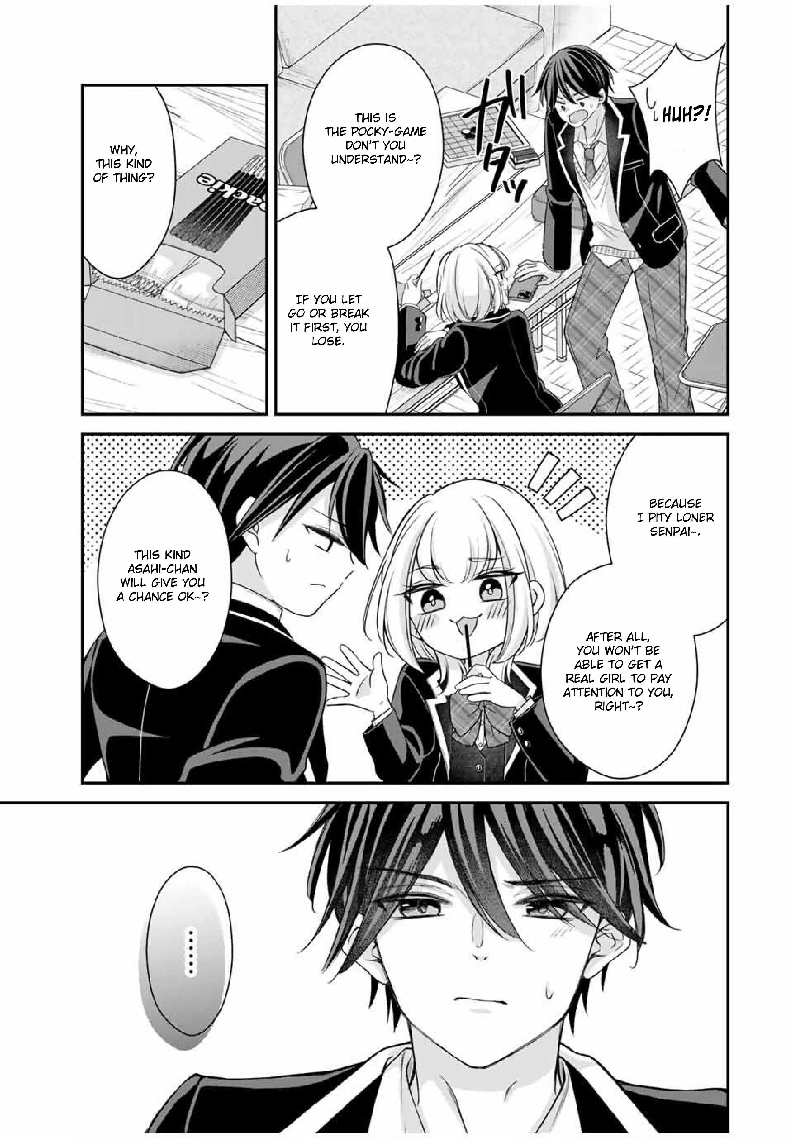 I Want To Put The Cheeky Asahi-chan In Her Place - Chapter 1 - Page 15