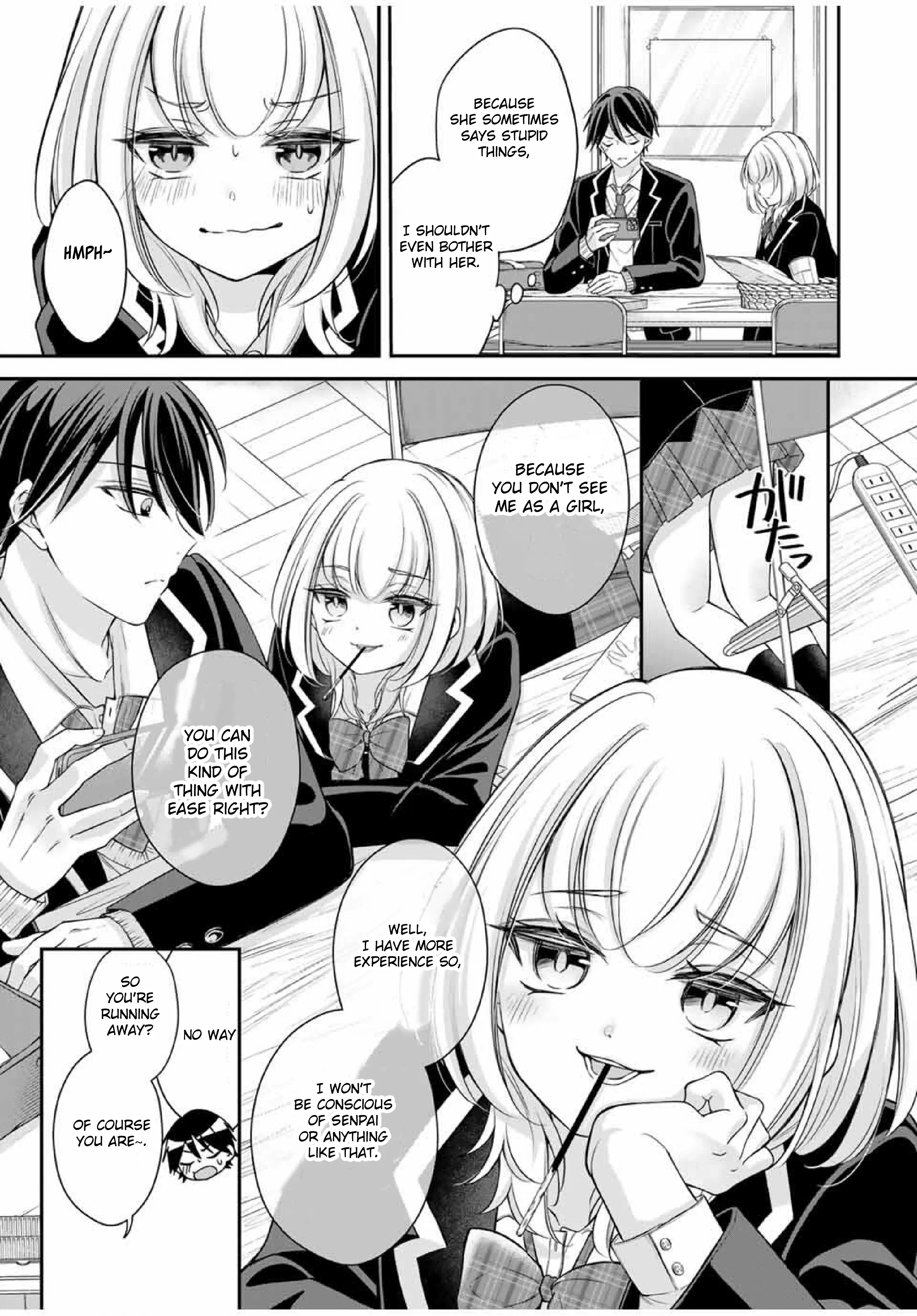 I Want To Put The Cheeky Asahi-chan In Her Place - Chapter 1 - Page 17