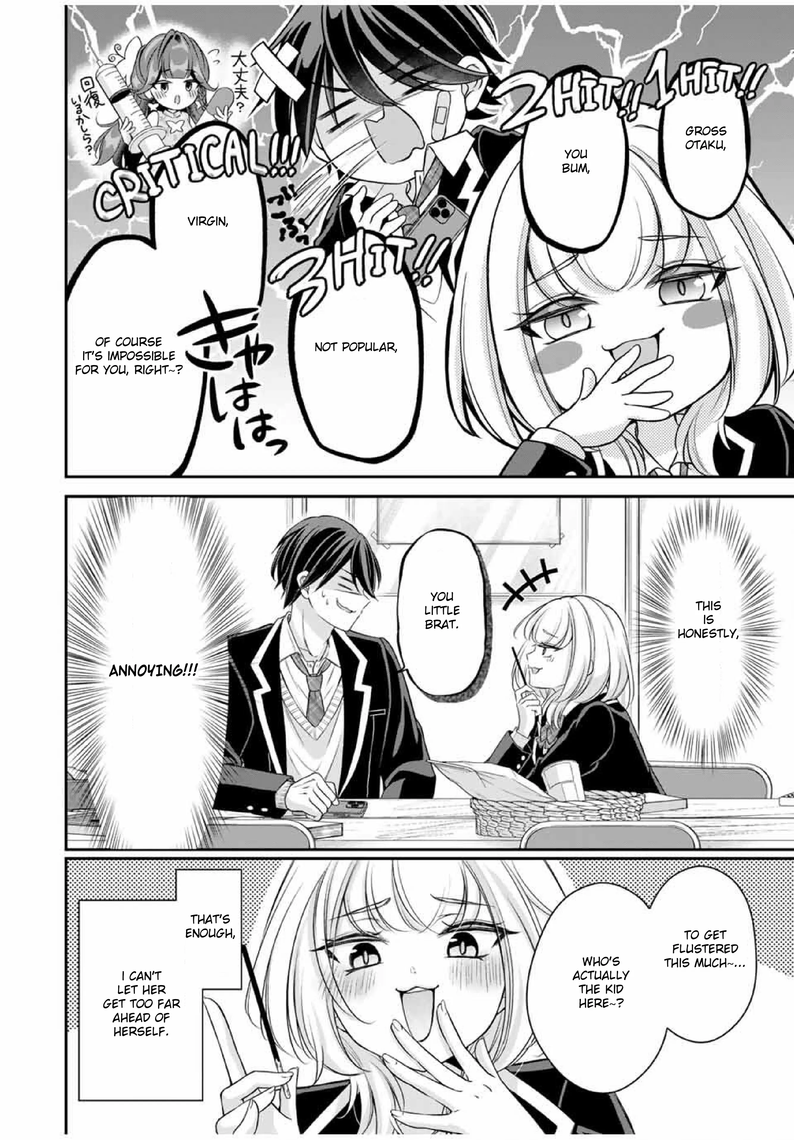 I Want To Put The Cheeky Asahi-chan In Her Place - Chapter 1 - Page 18