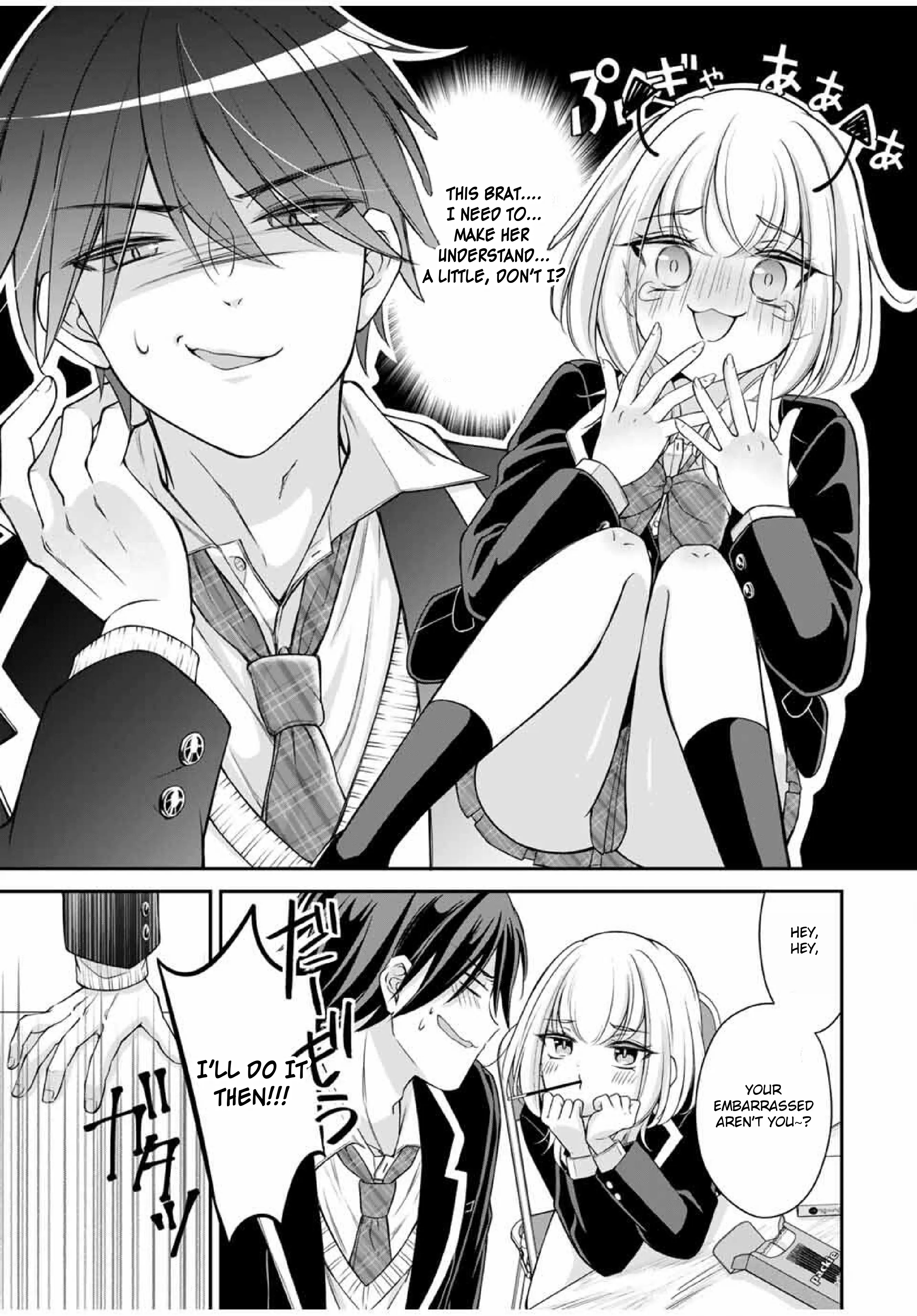 I Want To Put The Cheeky Asahi-chan In Her Place - Chapter 1 - Page 19