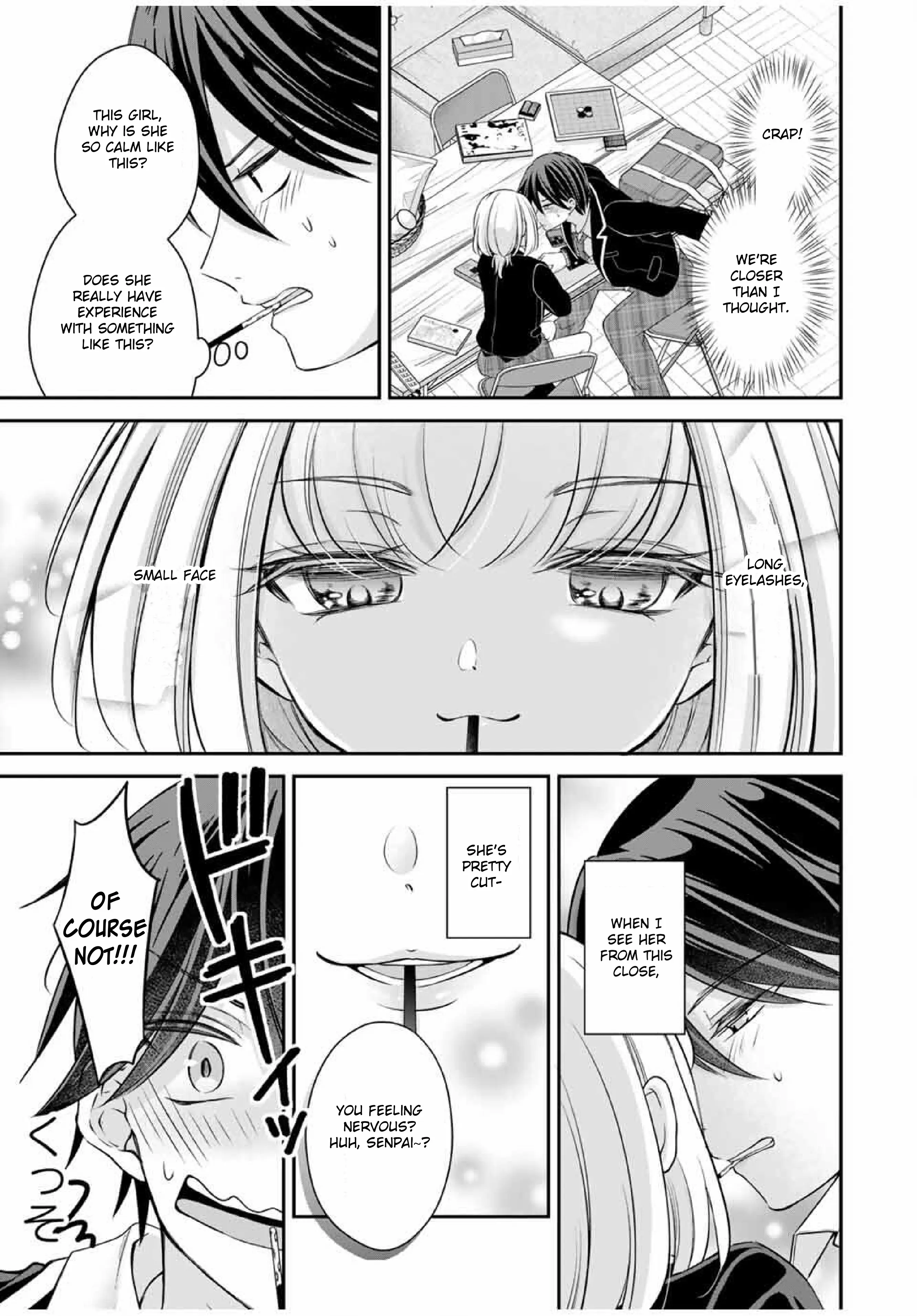 I Want To Put The Cheeky Asahi-chan In Her Place - Chapter 1 - Page 21
