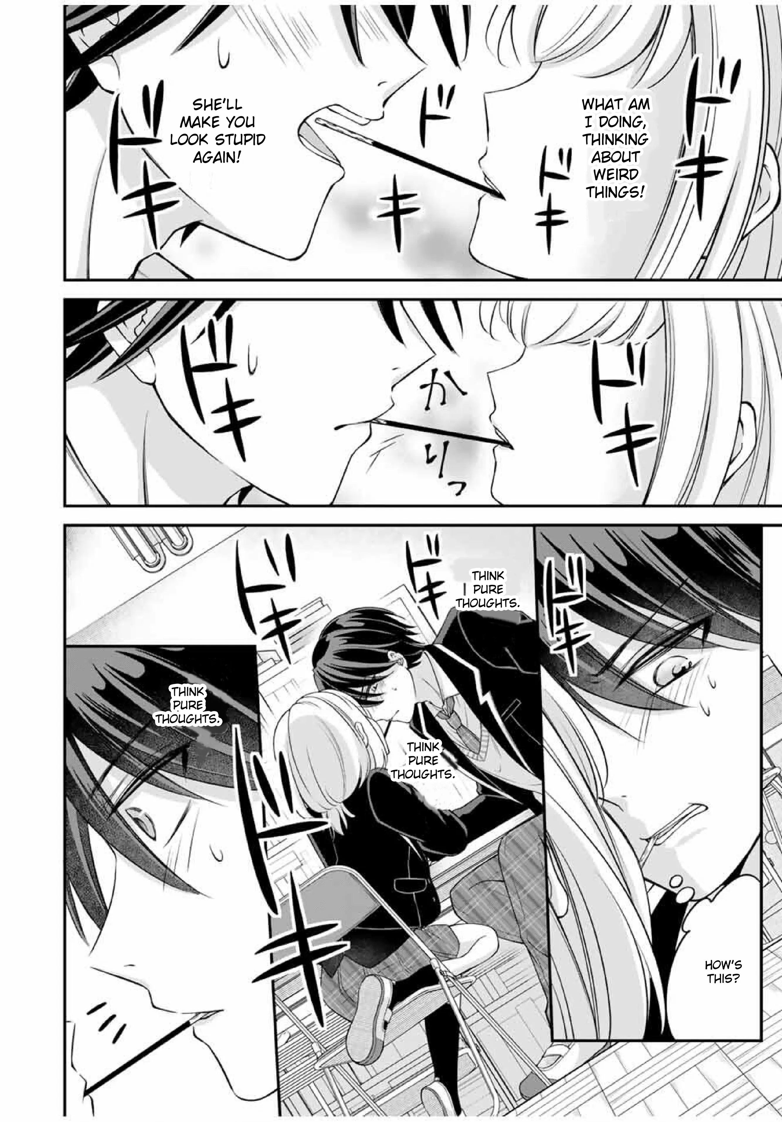 I Want To Put The Cheeky Asahi-chan In Her Place - Chapter 1 - Page 22