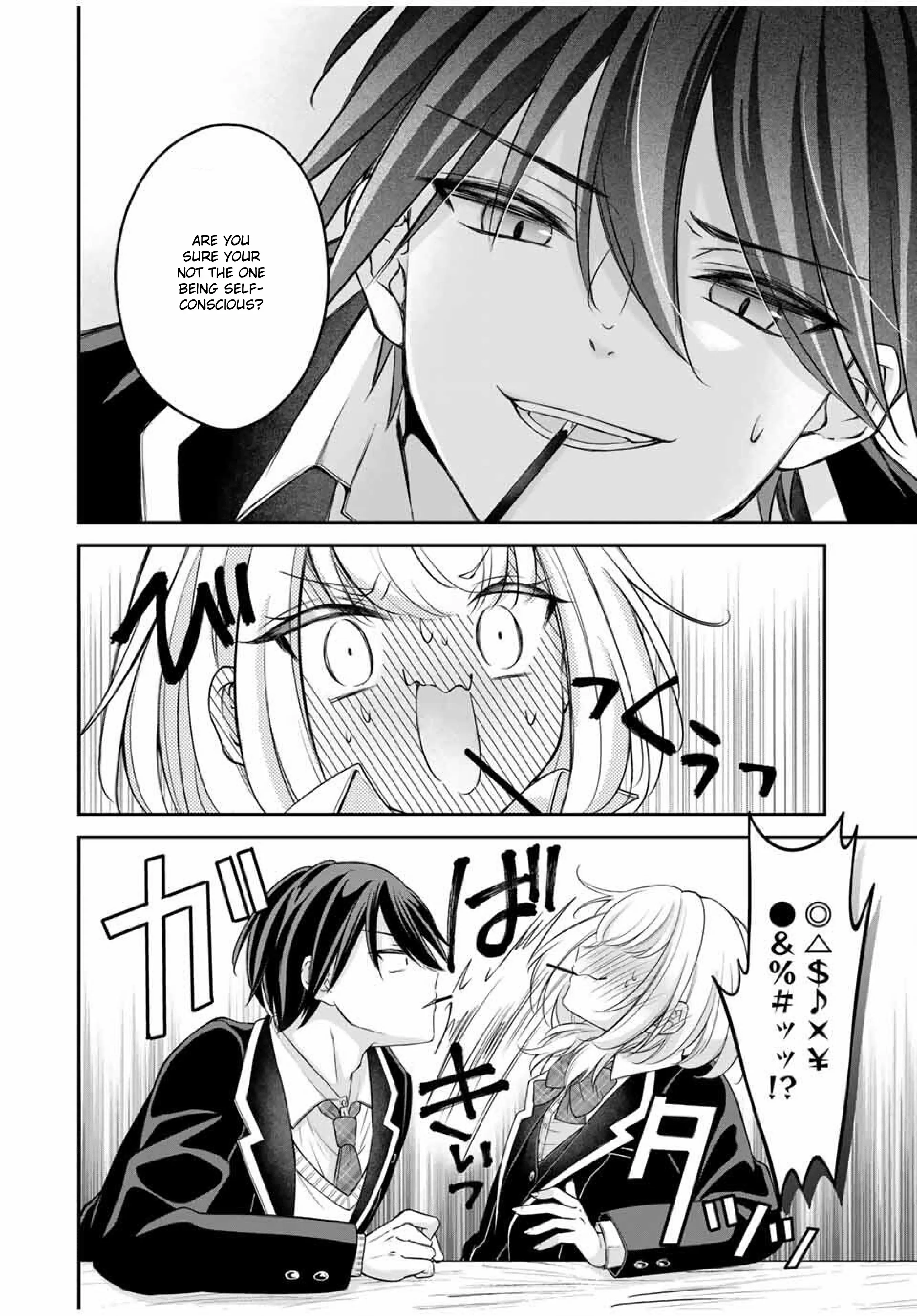 I Want To Put The Cheeky Asahi-chan In Her Place - Chapter 1 - Page 24